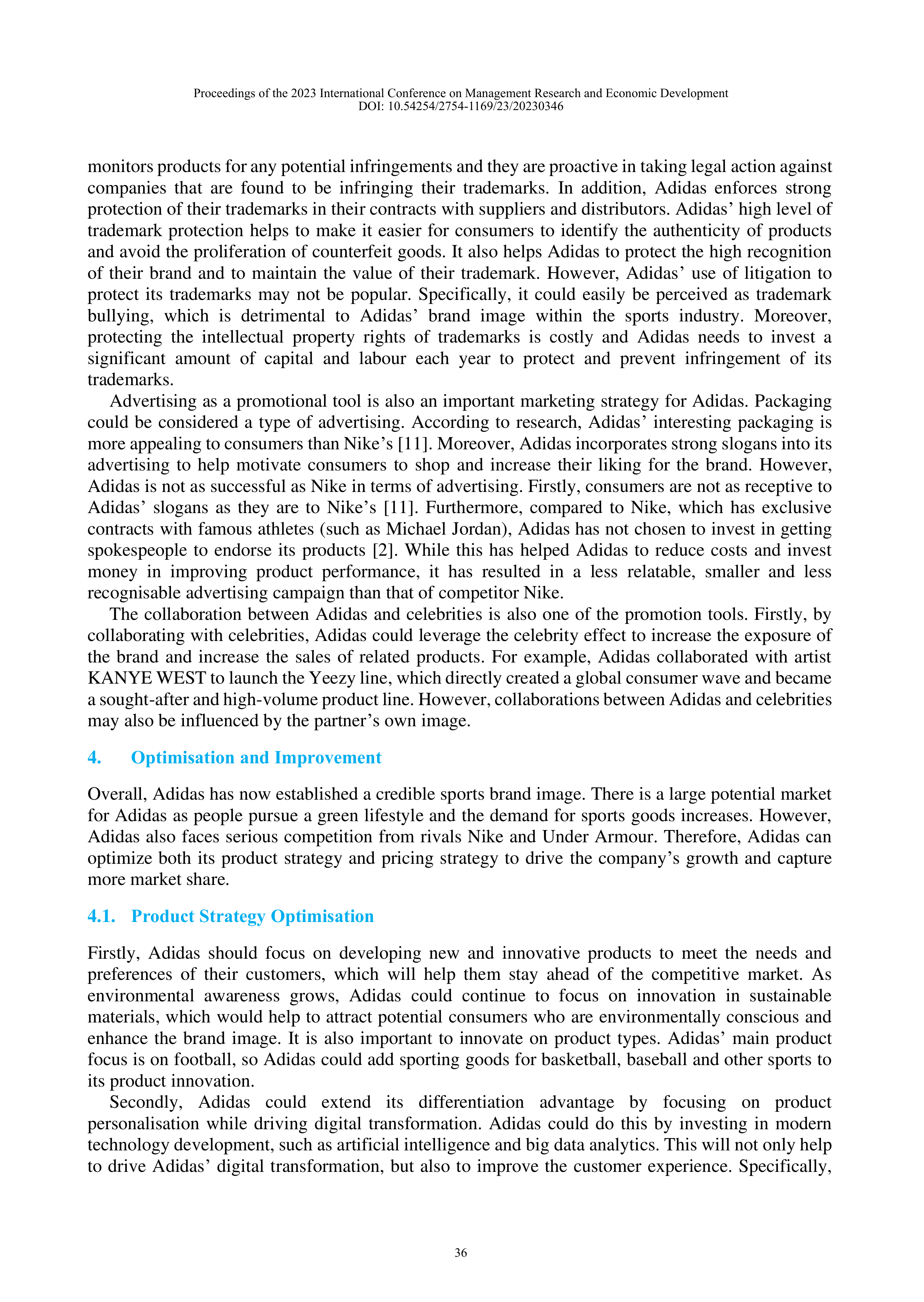 Adidas Marketing Strategy — page 4