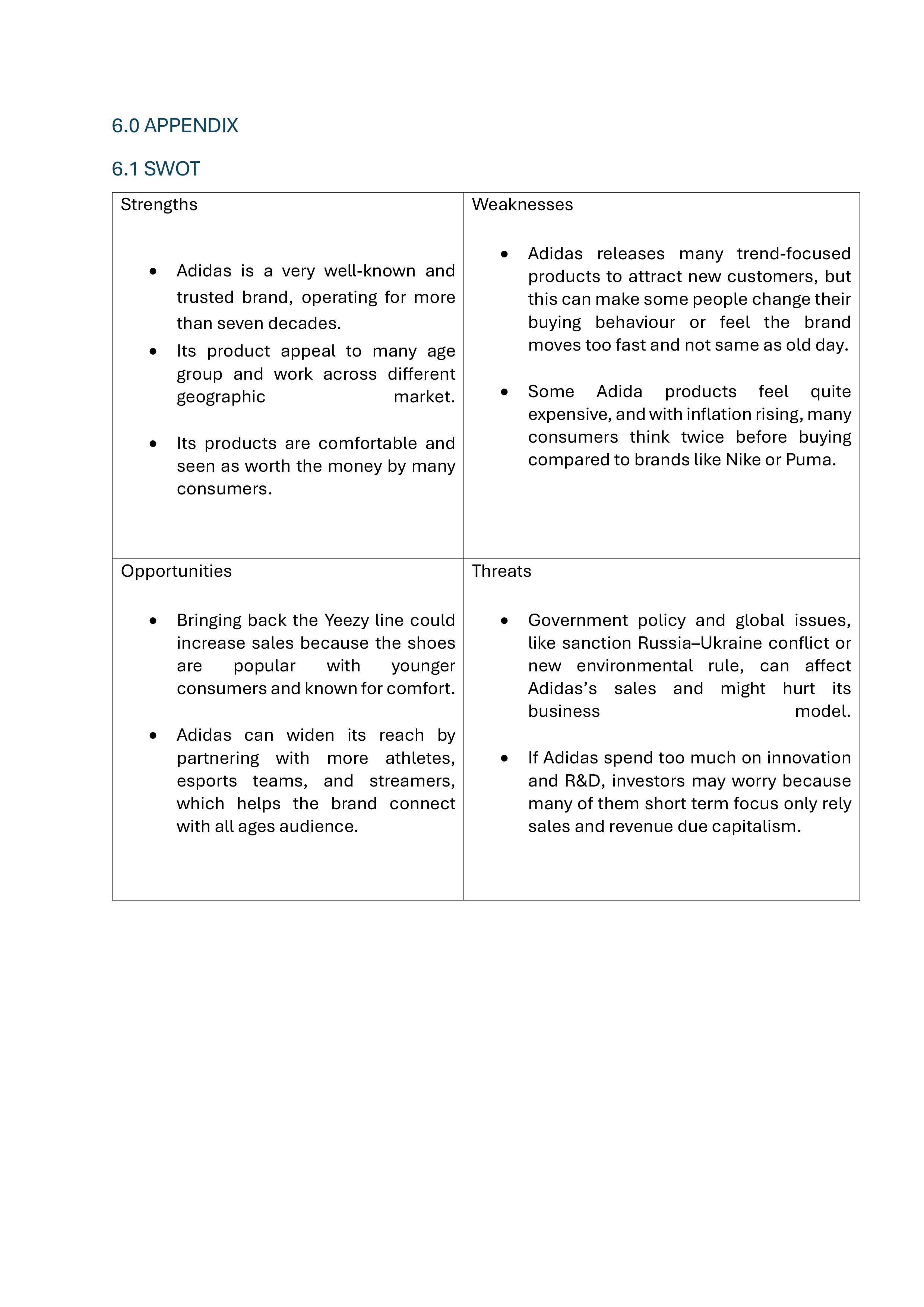 Adidas Sustainability Report — page 13