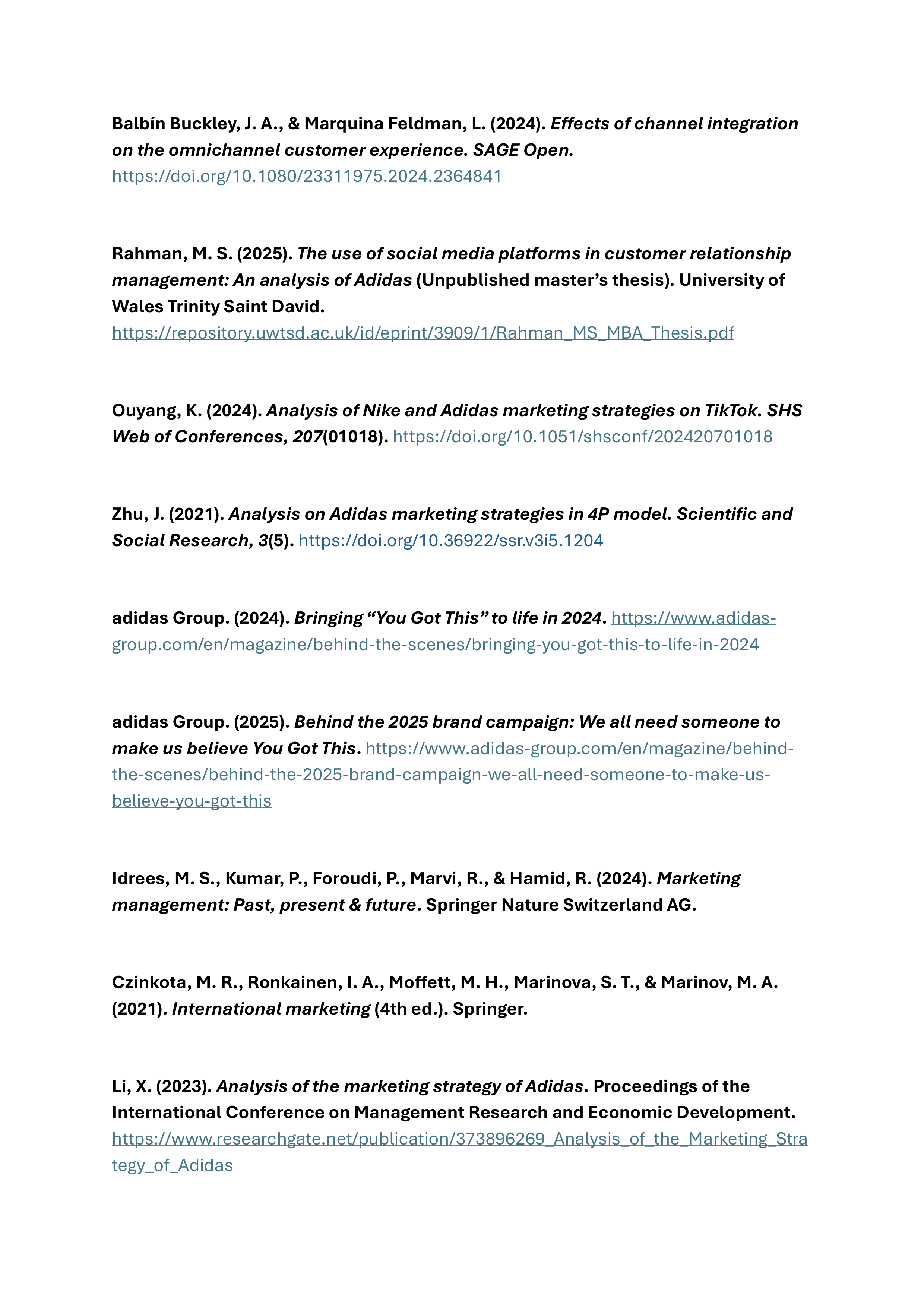 Adidas Sustainability Report — page 18