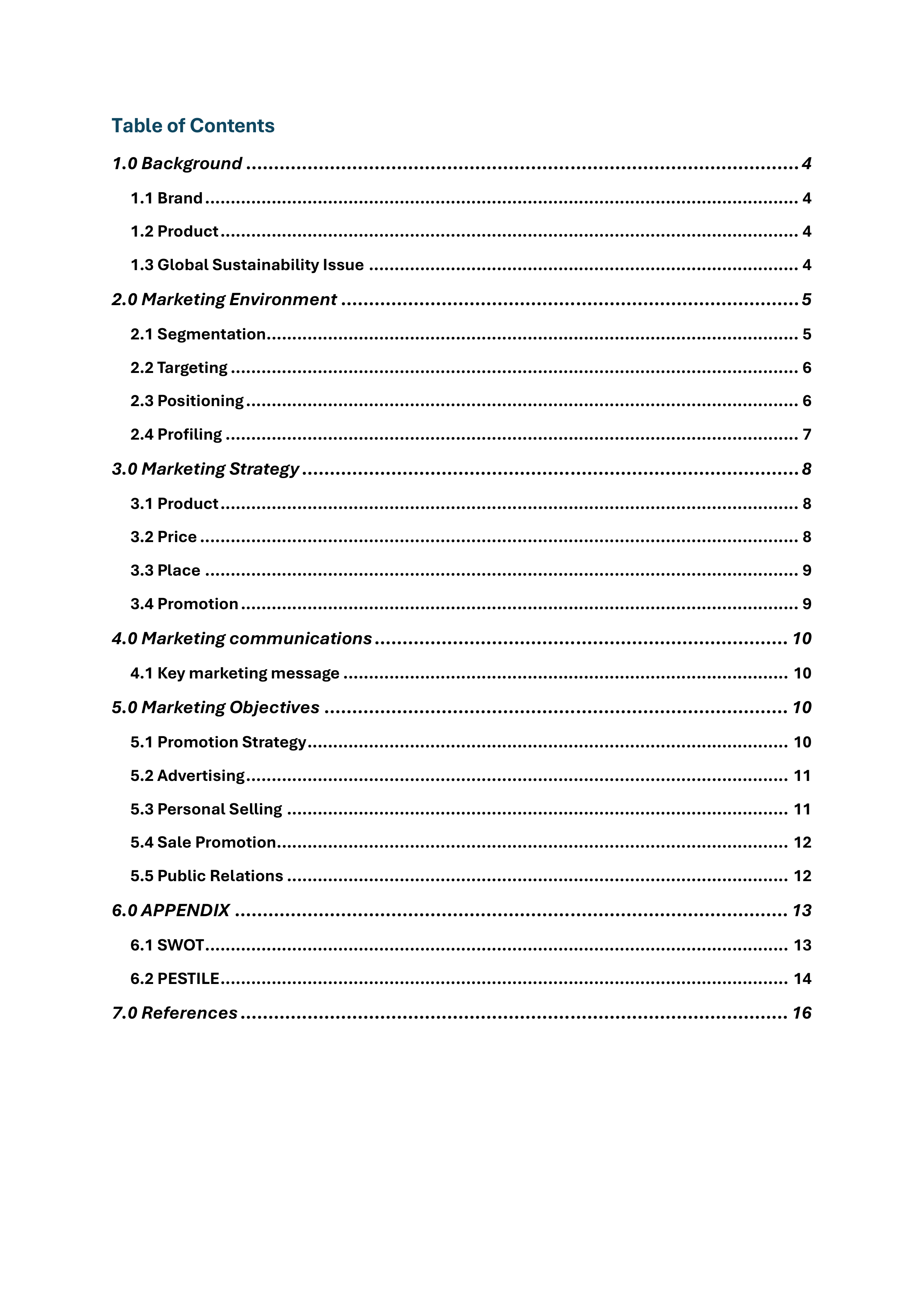 Adidas Sustainability Report — page 3