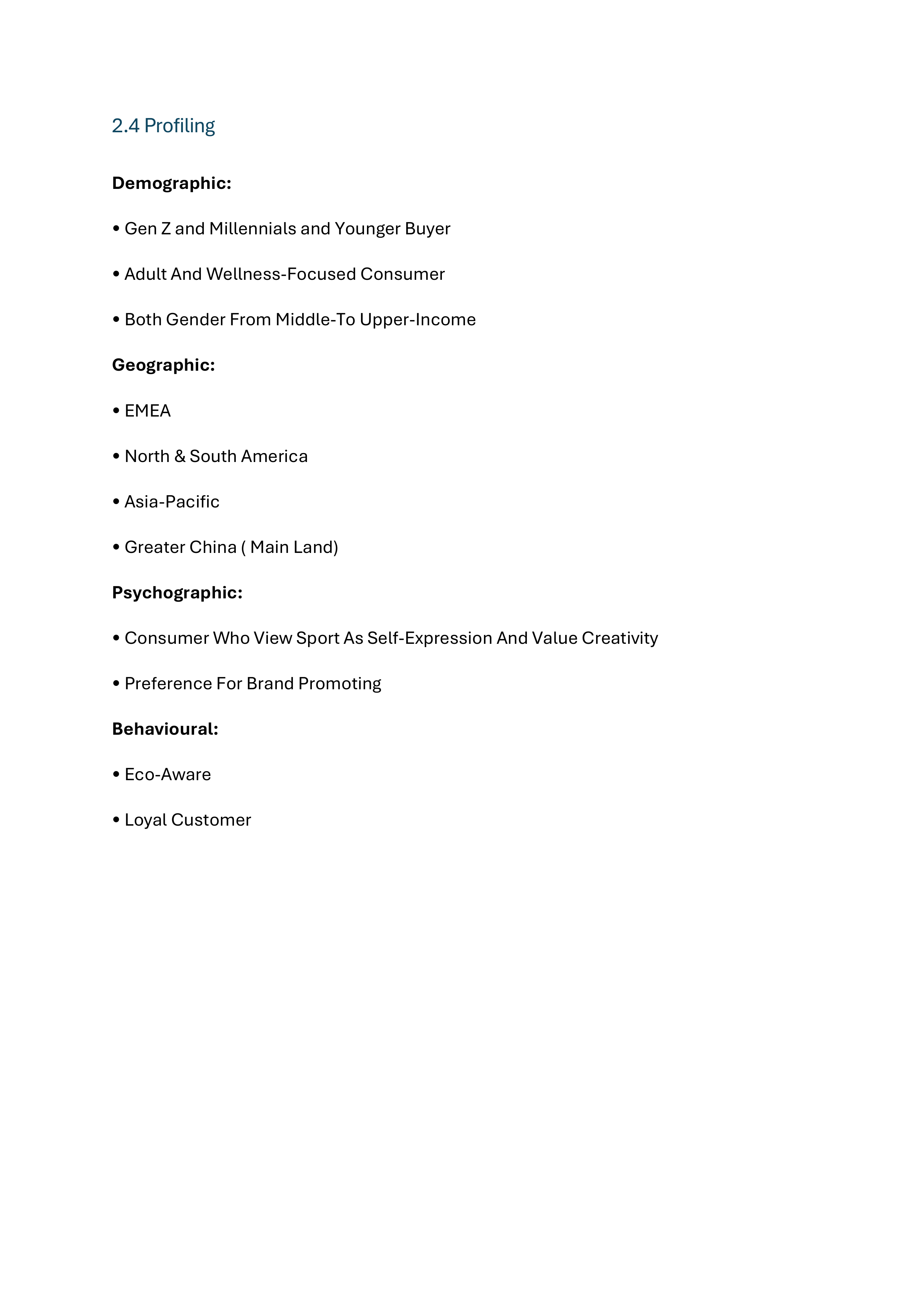 Adidas Sustainability Report — page 7