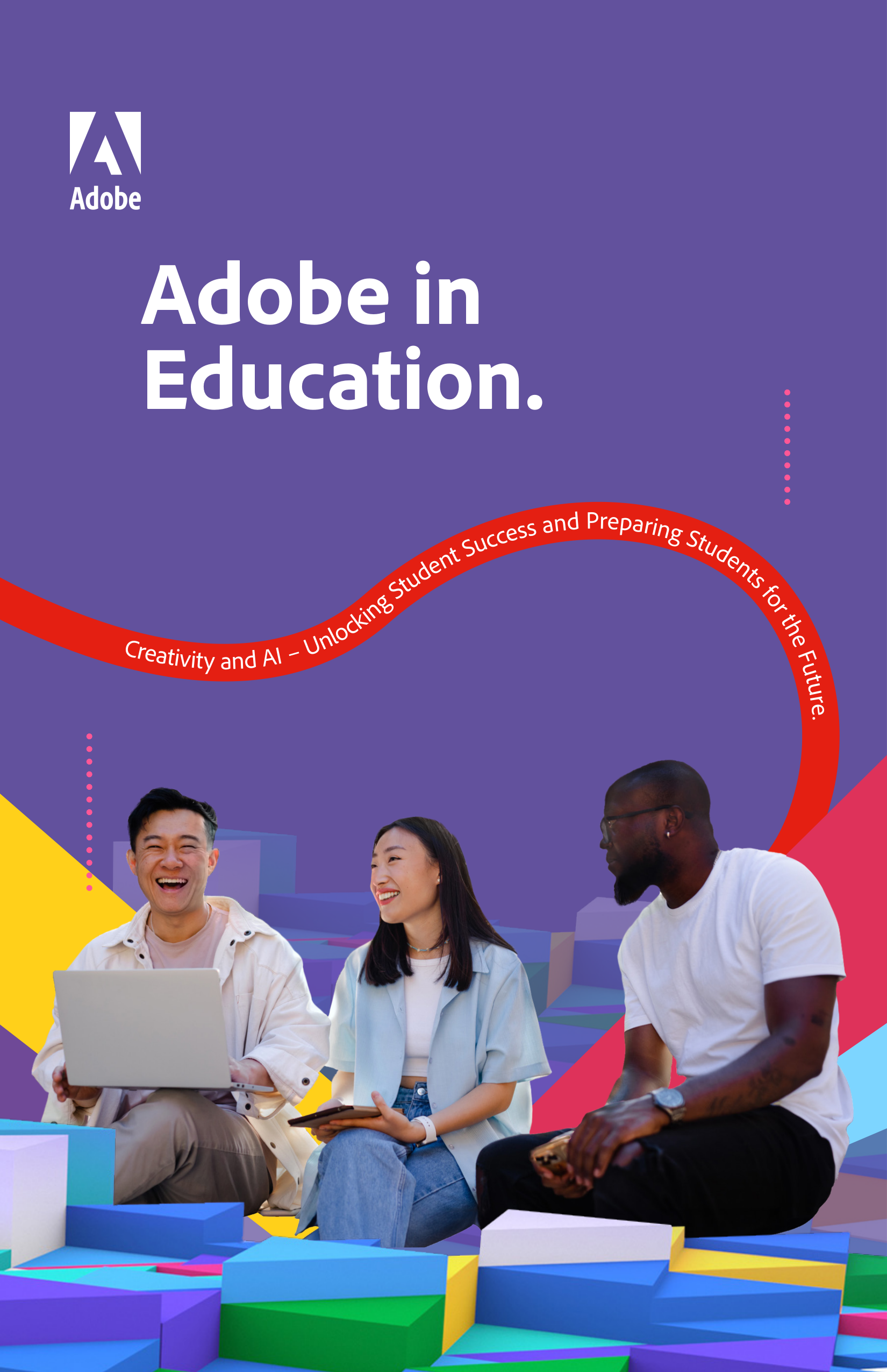 Adobe Education Brochure — page 1