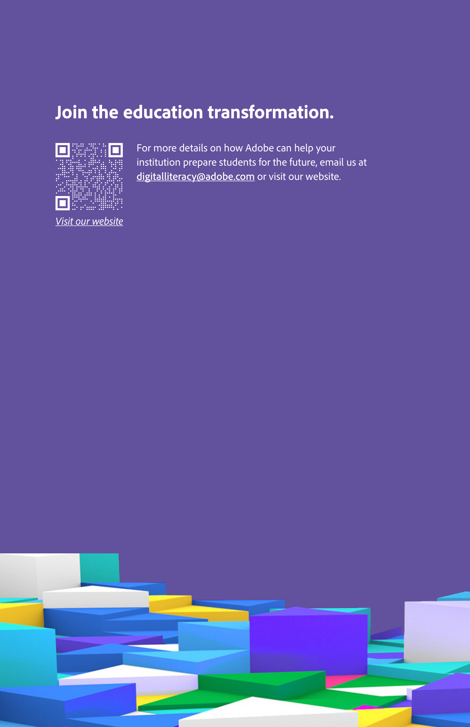 Adobe Education Brochure — page 11