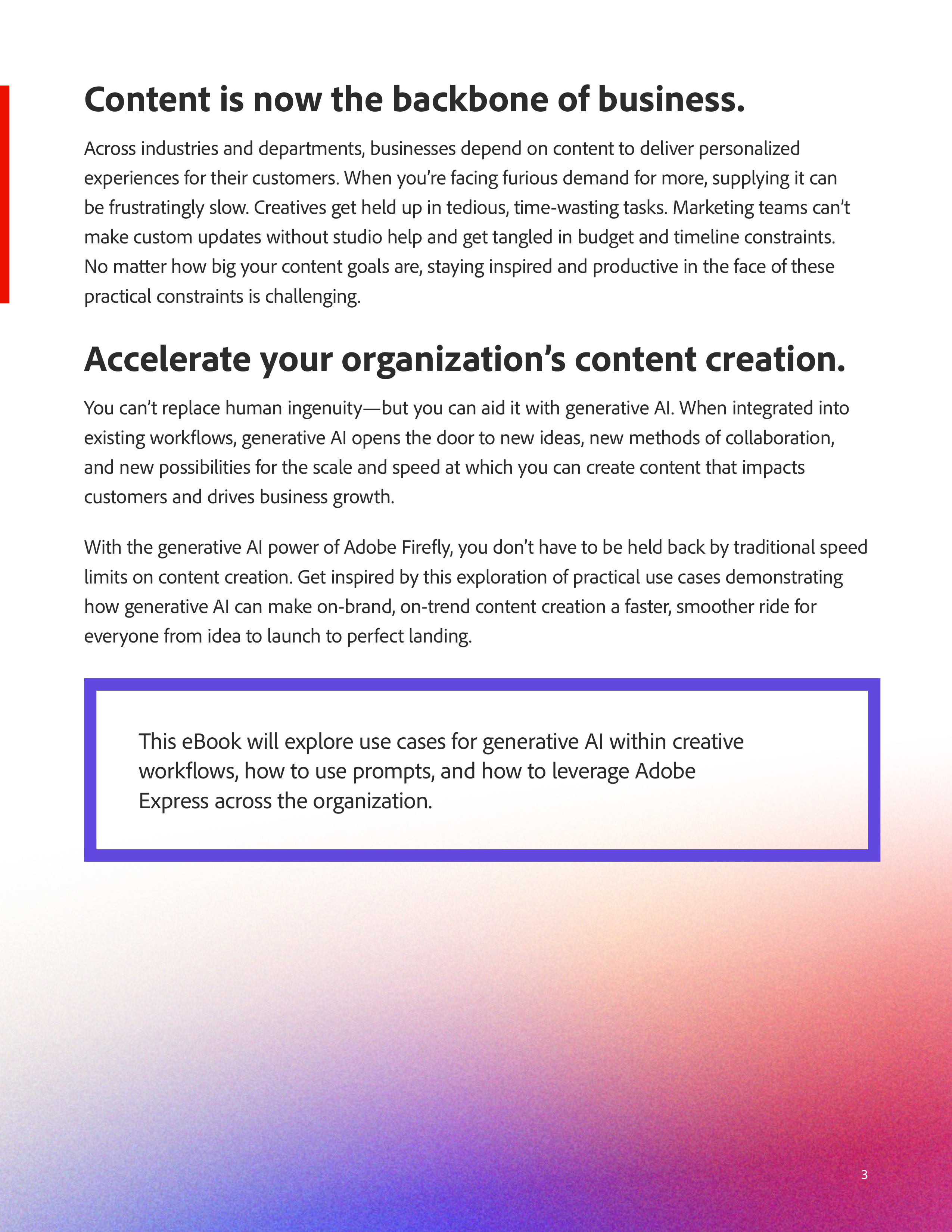 Adobe Firefly for Content Creation — page 3