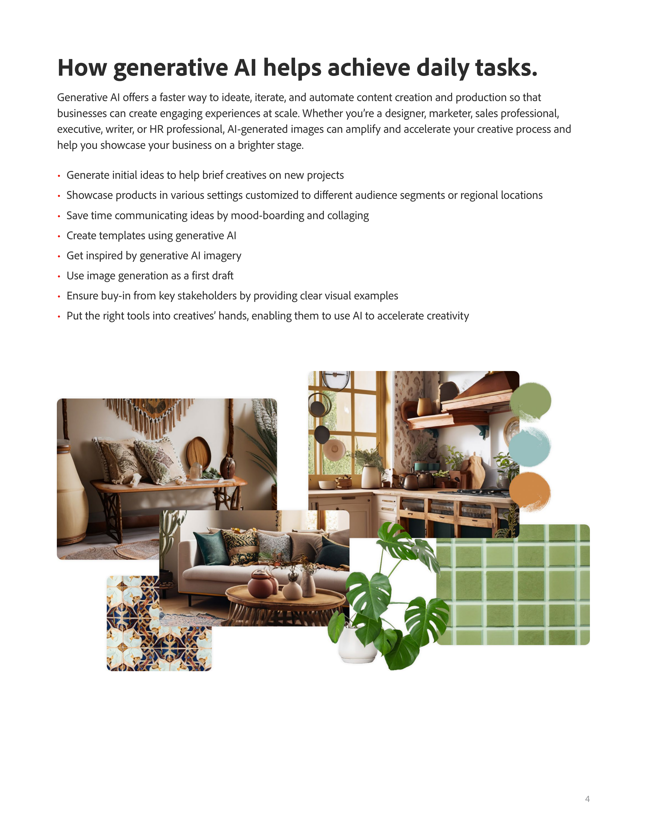 Adobe Firefly for Content Creation — page 4
