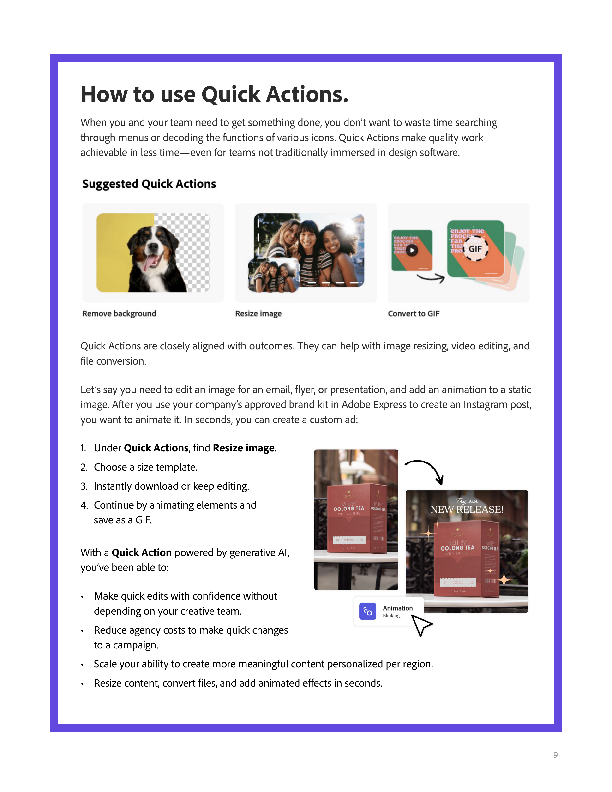 Adobe Firefly for Content Creation — page 9