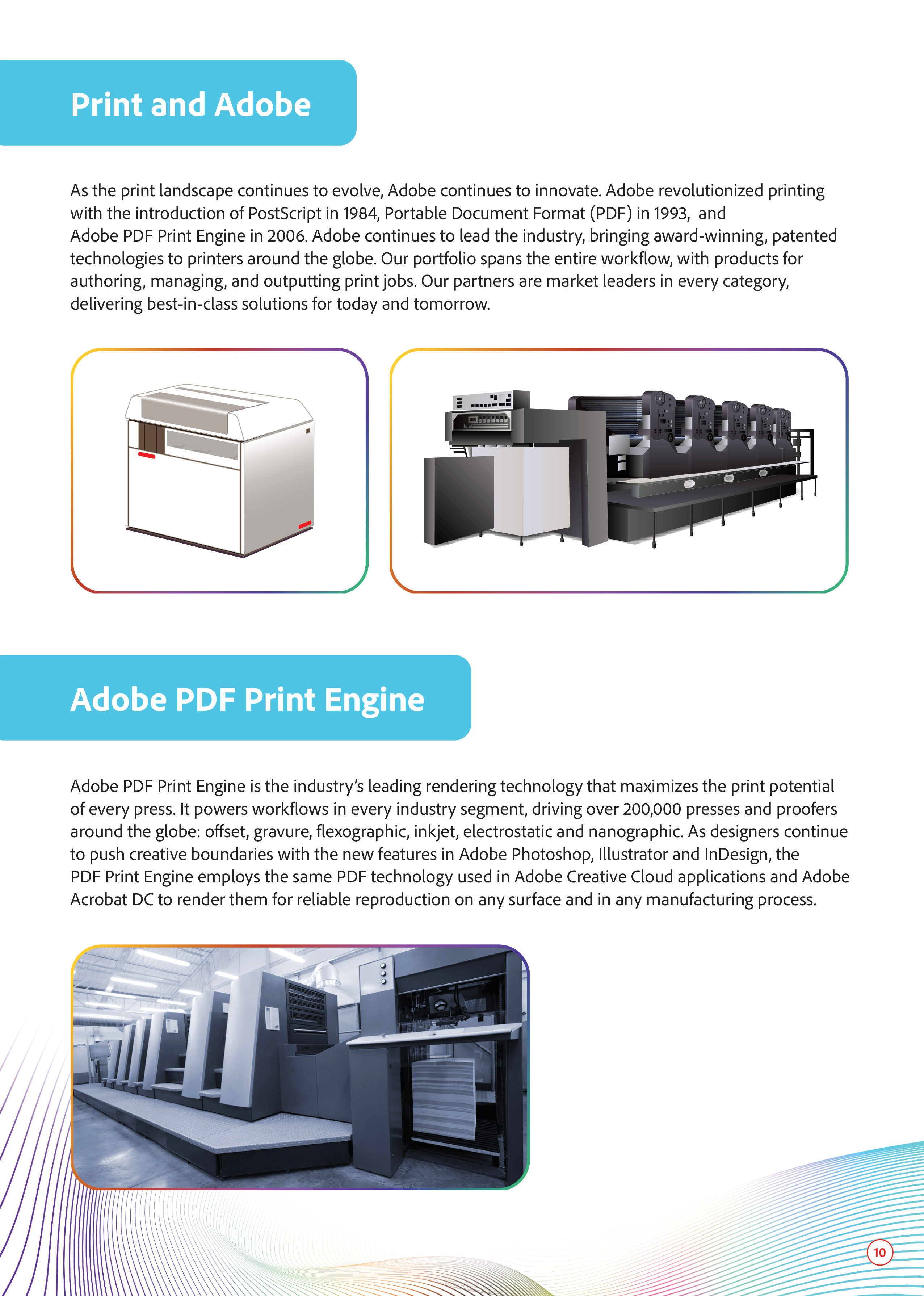 Adobe PDF Print Engine Brochure — page 10