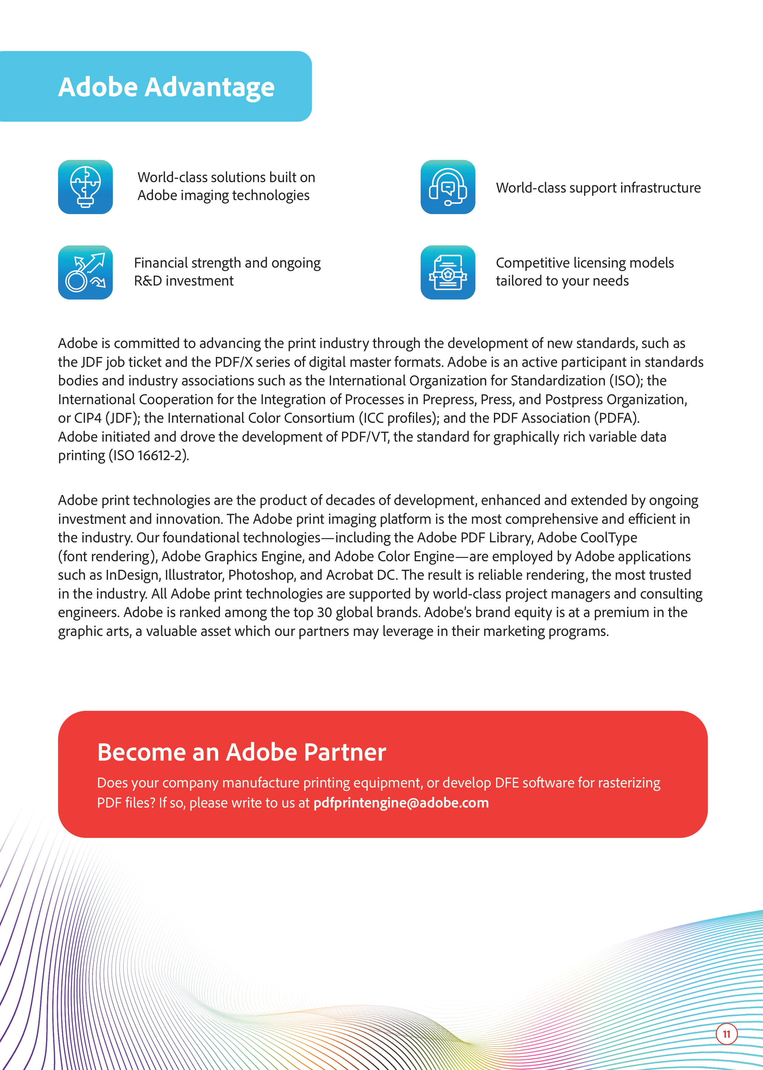 Adobe PDF Print Engine Brochure — page 11