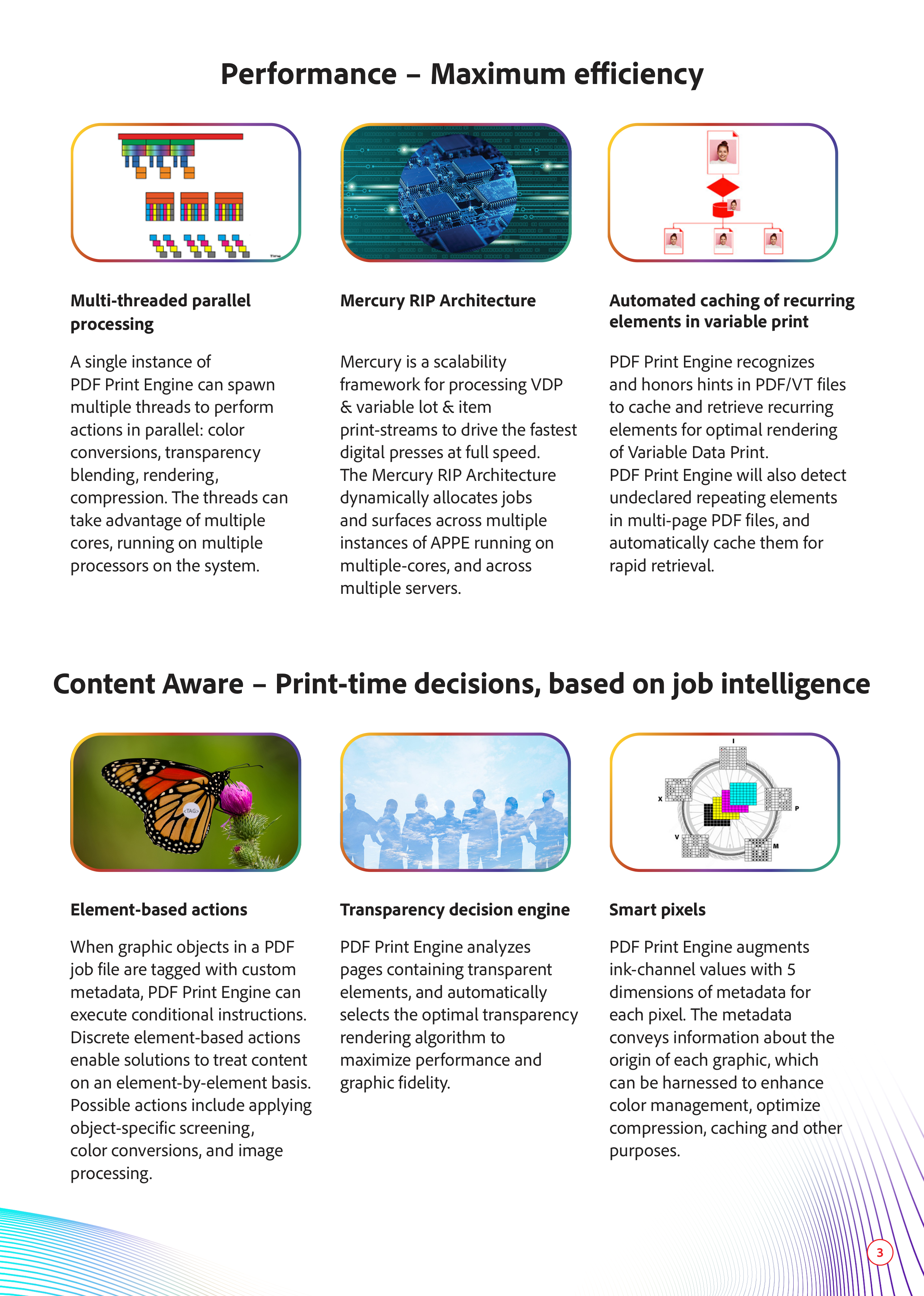 Adobe PDF Print Engine Brochure — page 3