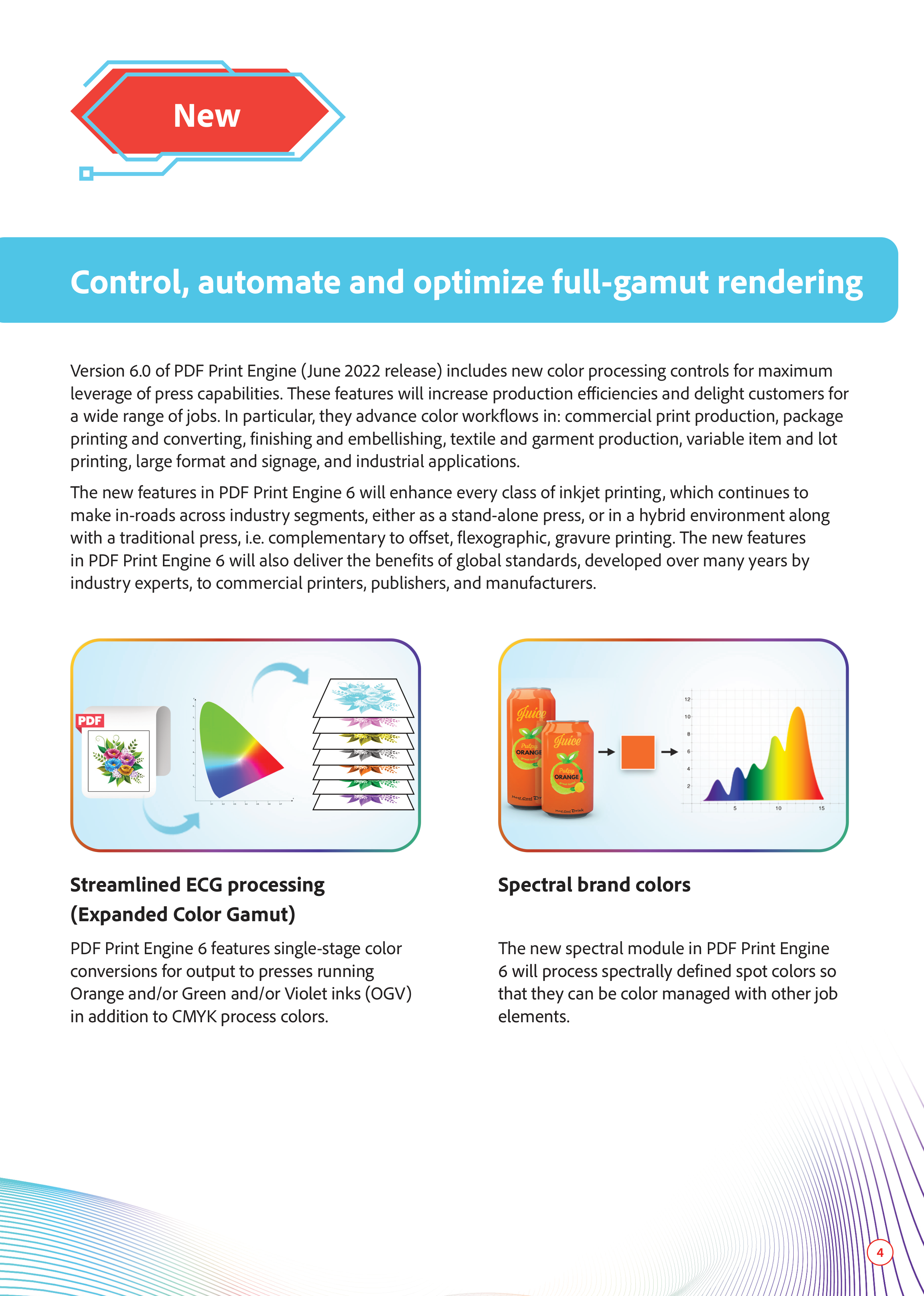 Adobe PDF Print Engine Brochure — page 4