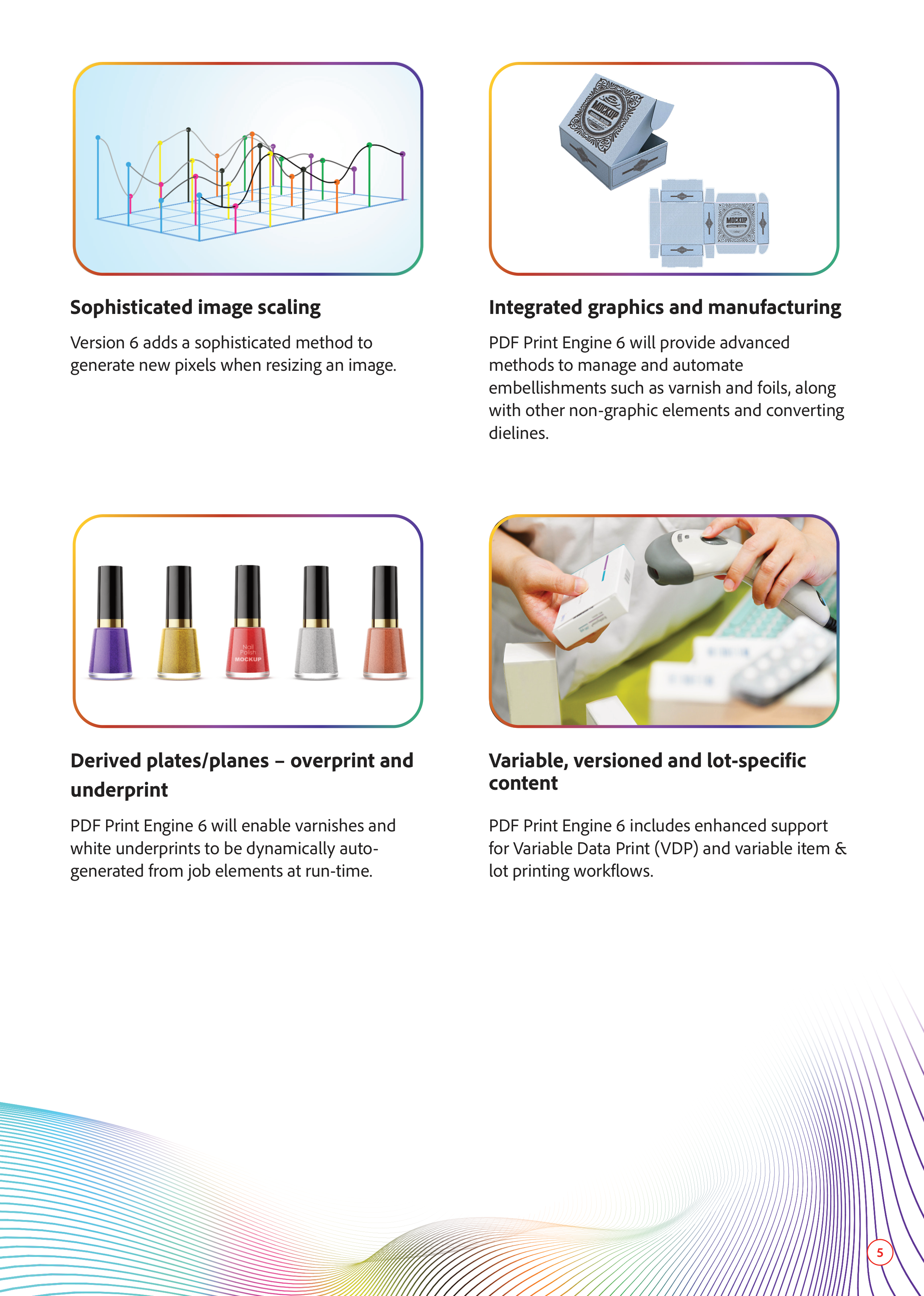Adobe PDF Print Engine Brochure — page 5