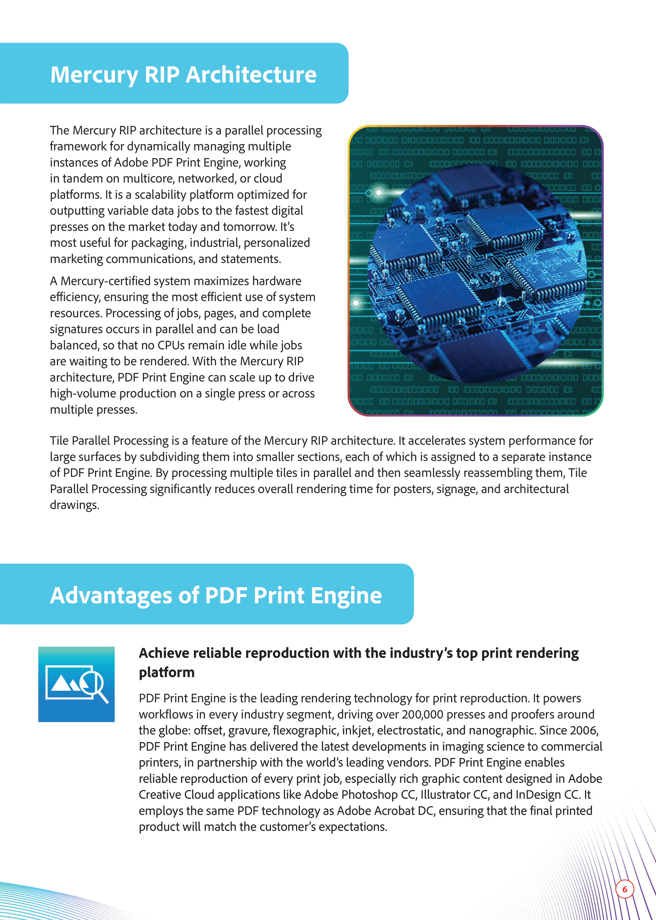 Adobe PDF Print Engine Brochure — page 6