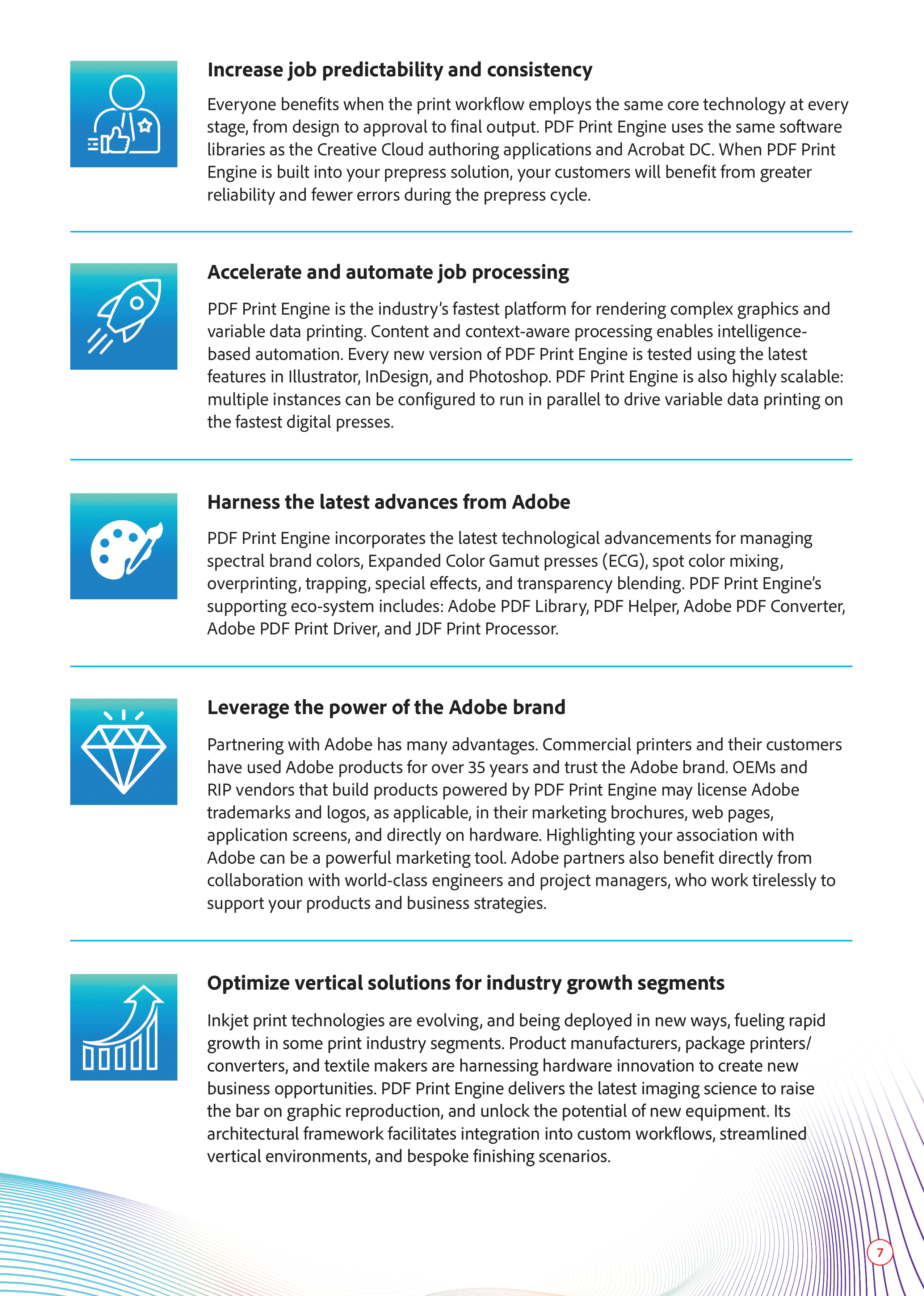 Adobe PDF Print Engine Brochure — page 7