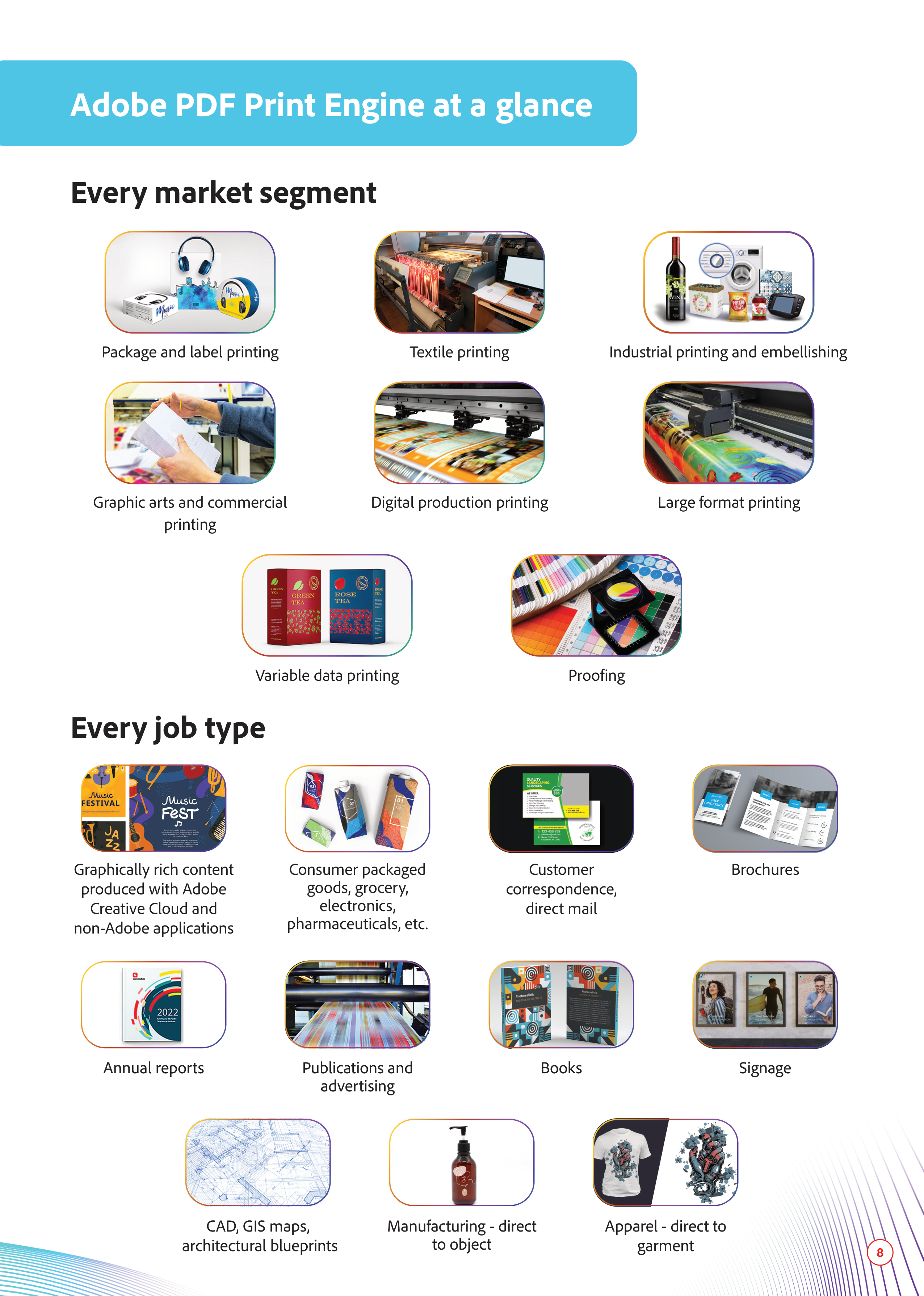 Adobe PDF Print Engine Brochure — page 8