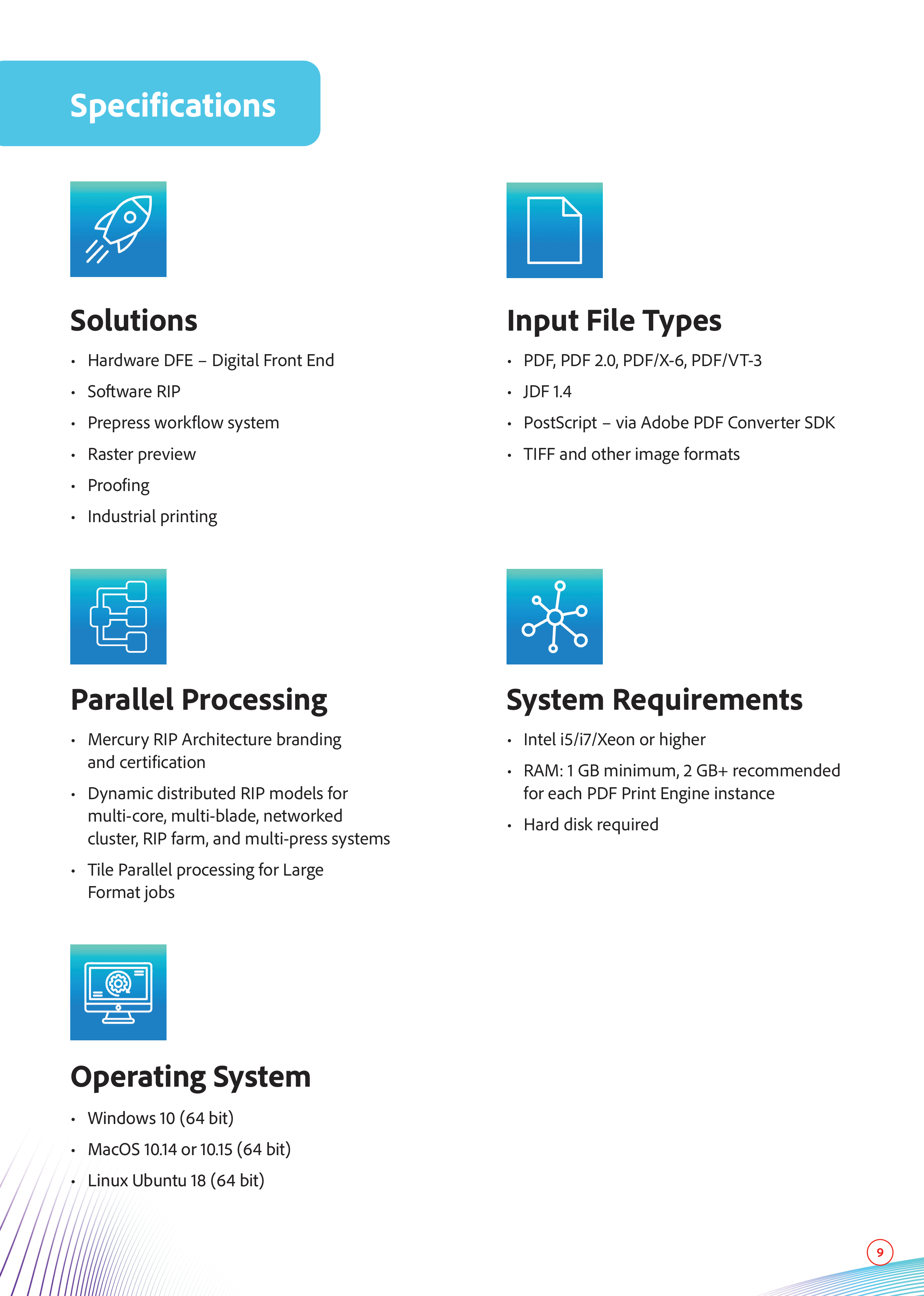 Adobe PDF Print Engine Brochure — page 9
