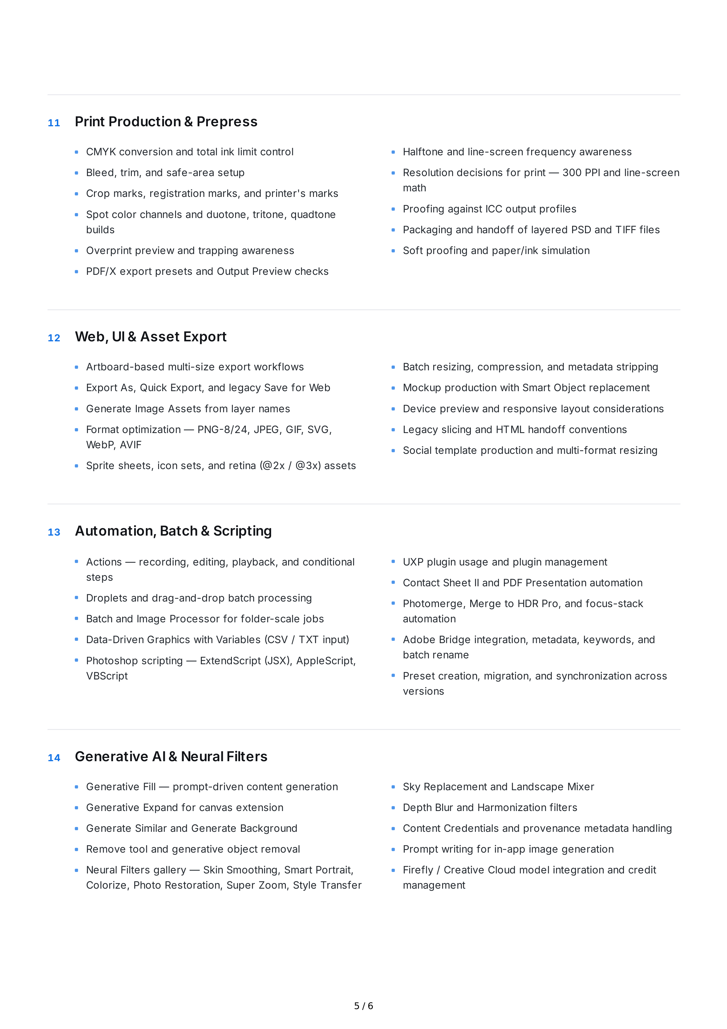 Adobe Photoshop Hard Skills — page 5
