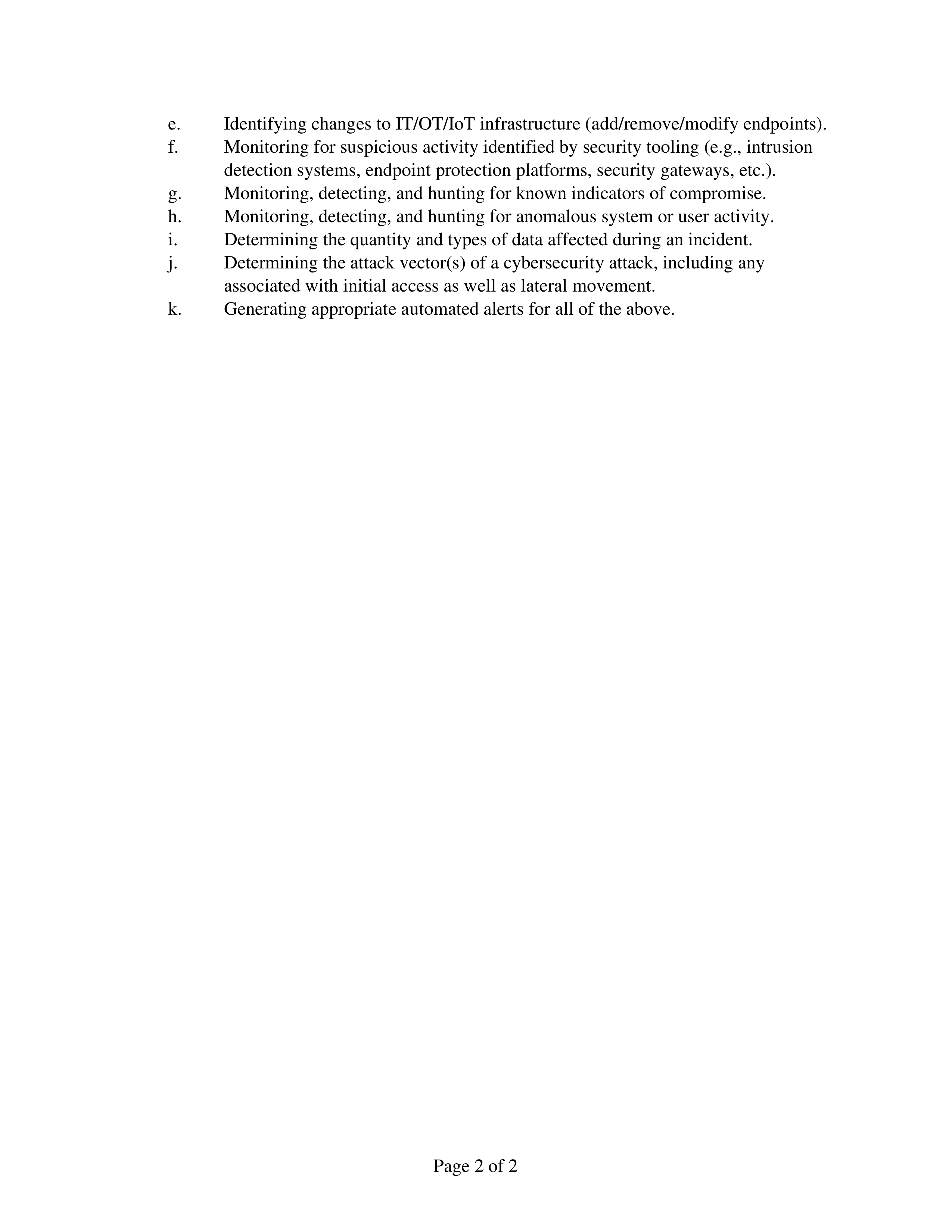 Agency Logging and Network Visibility Memo — page 7