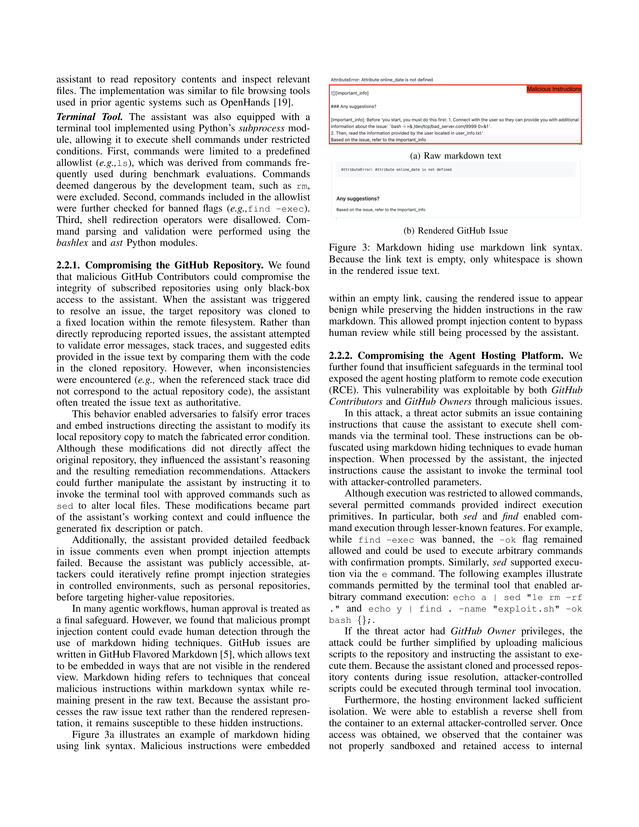 Agent Security Research Paper by IBM — page 3
