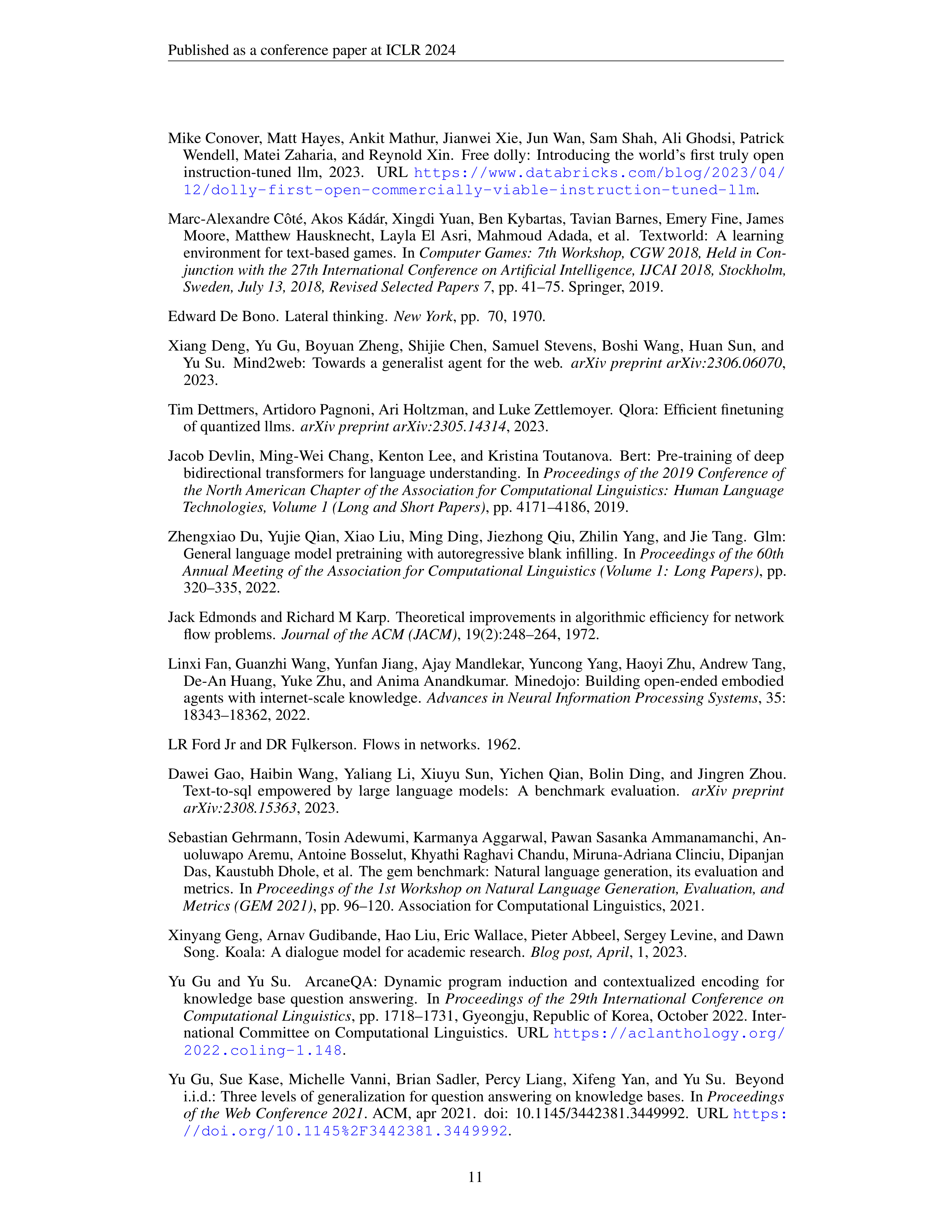 AgentBench AI Agent For AI Agent Evaluation — page 11