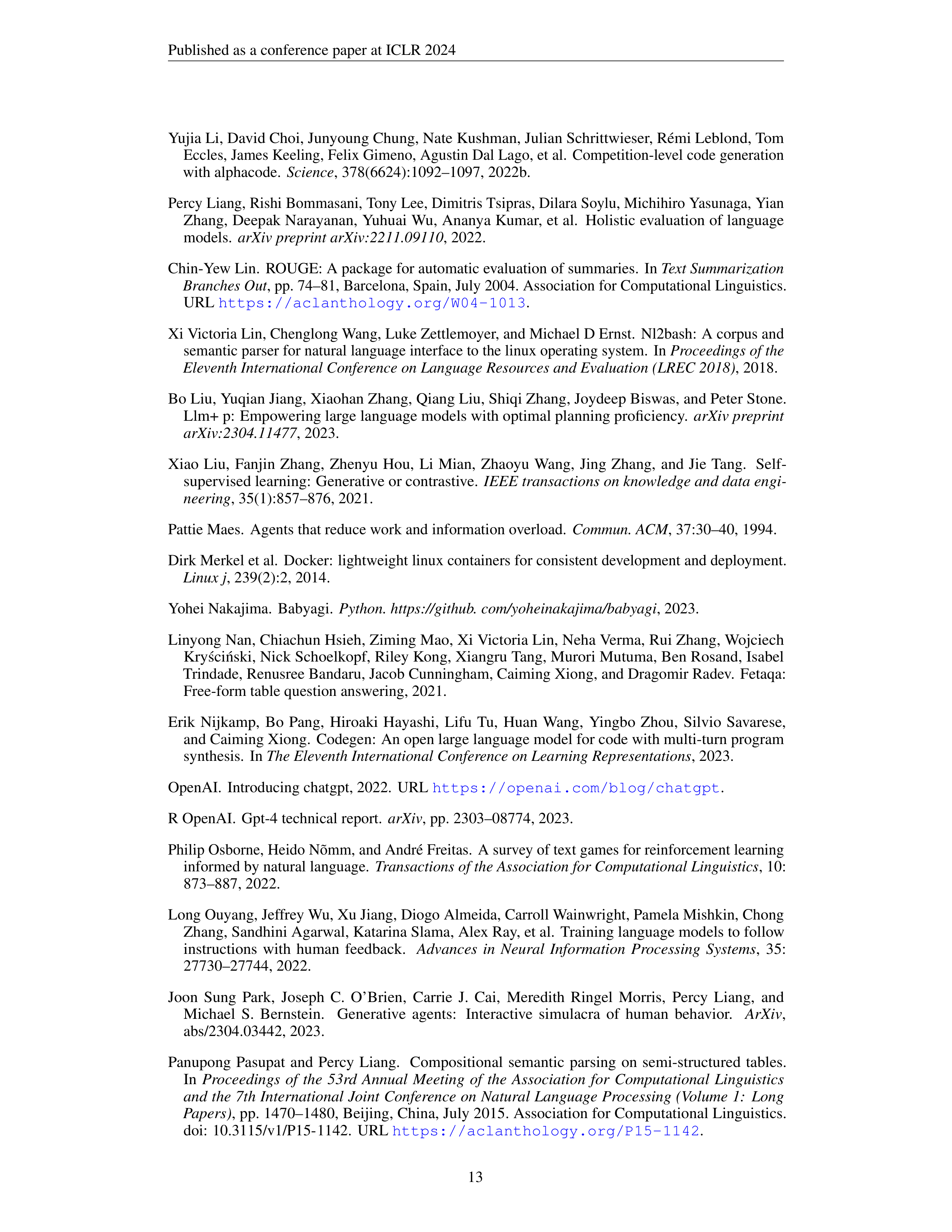 AgentBench AI Agent For AI Agent Evaluation — page 13