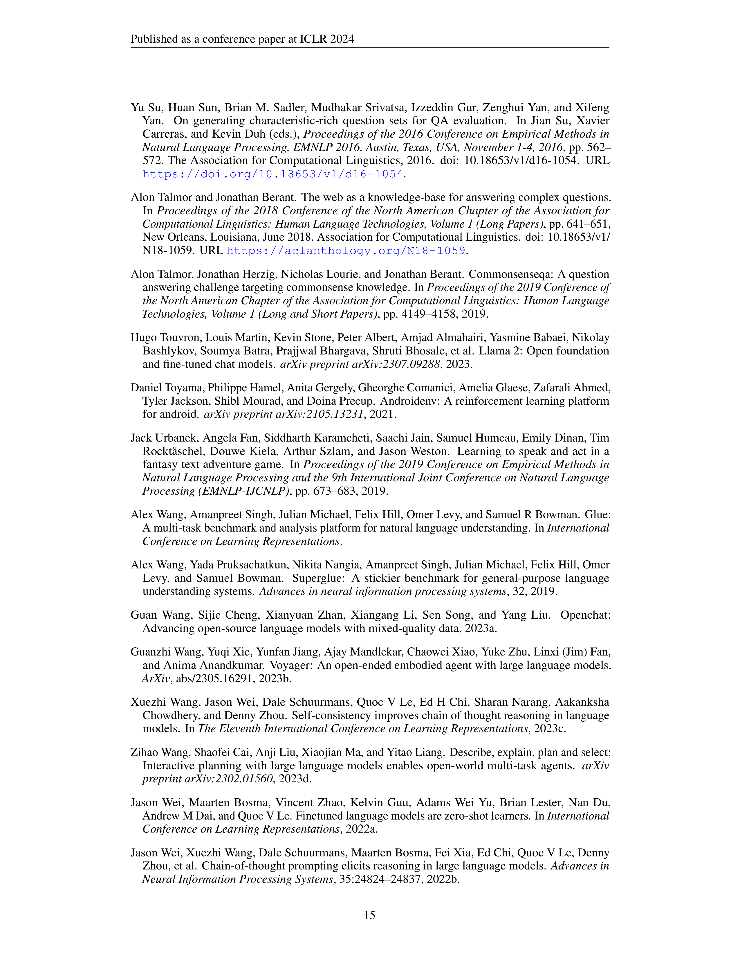AgentBench AI Agent For AI Agent Evaluation — page 15