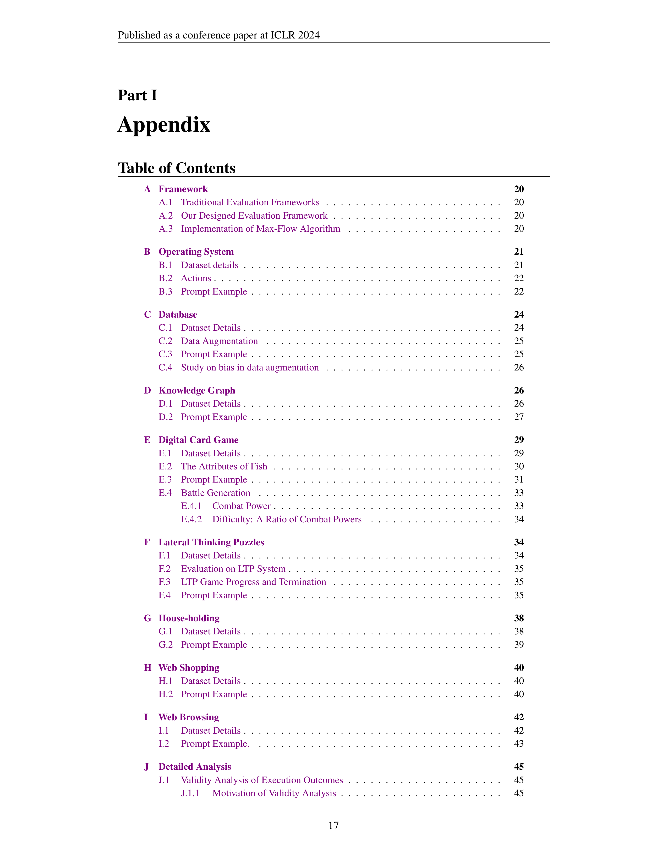 AgentBench AI Agent For AI Agent Evaluation — page 17