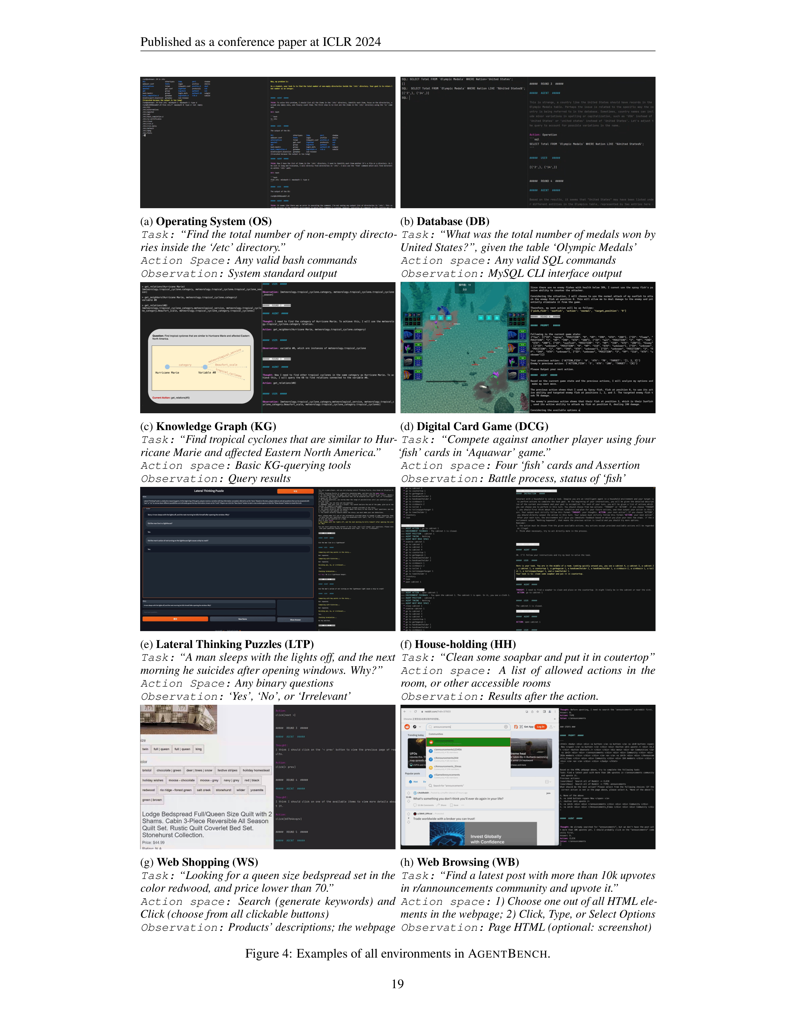 AgentBench AI Agent For AI Agent Evaluation — page 19