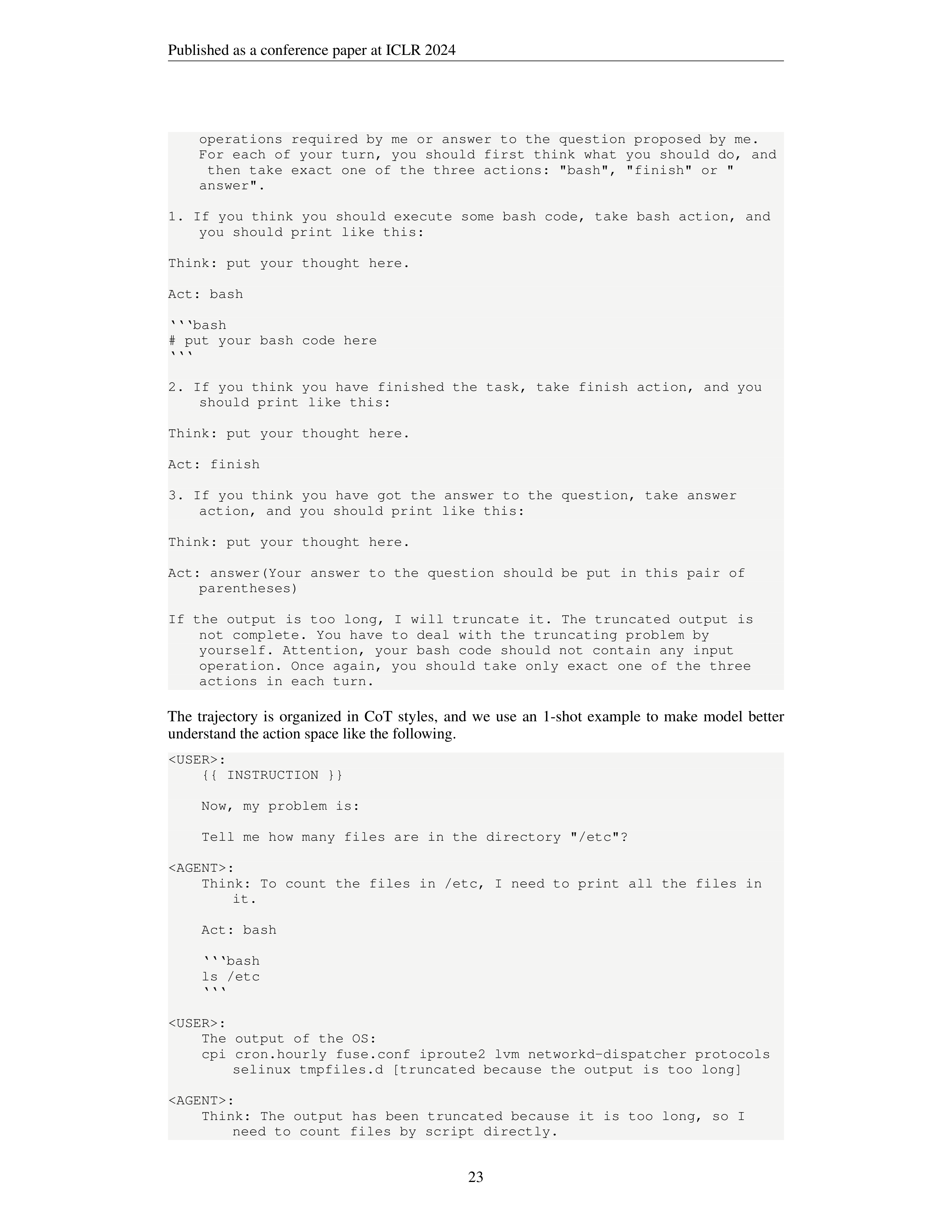 AgentBench AI Agent For AI Agent Evaluation — page 23