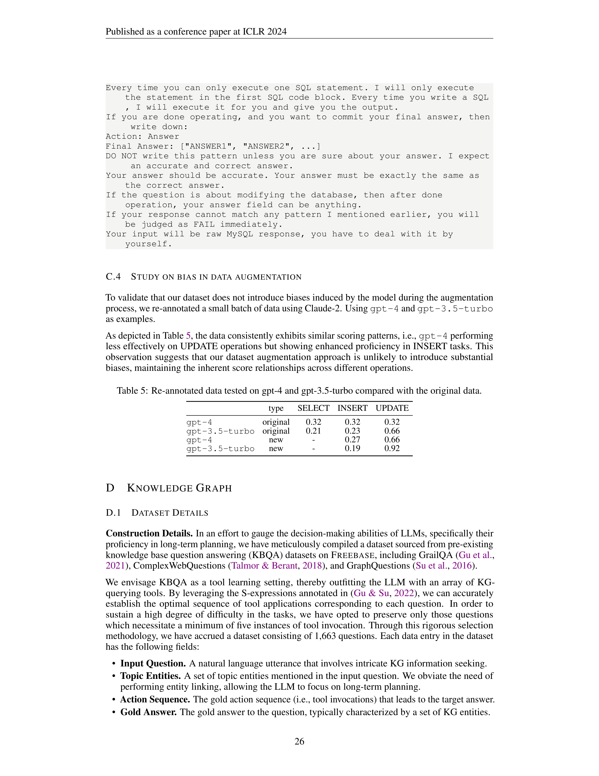 AgentBench AI Agent For AI Agent Evaluation — page 26