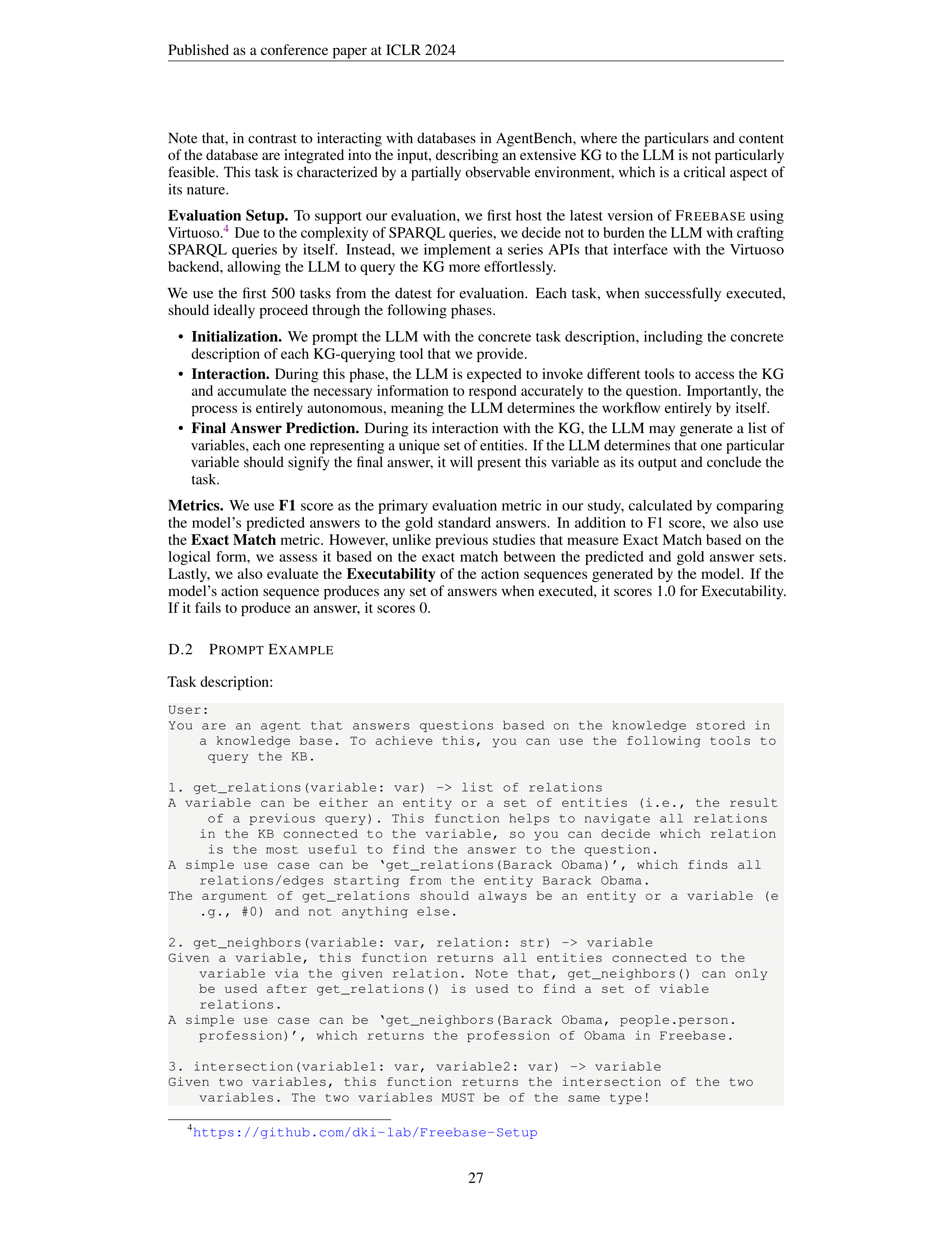 AgentBench AI Agent For AI Agent Evaluation — page 27