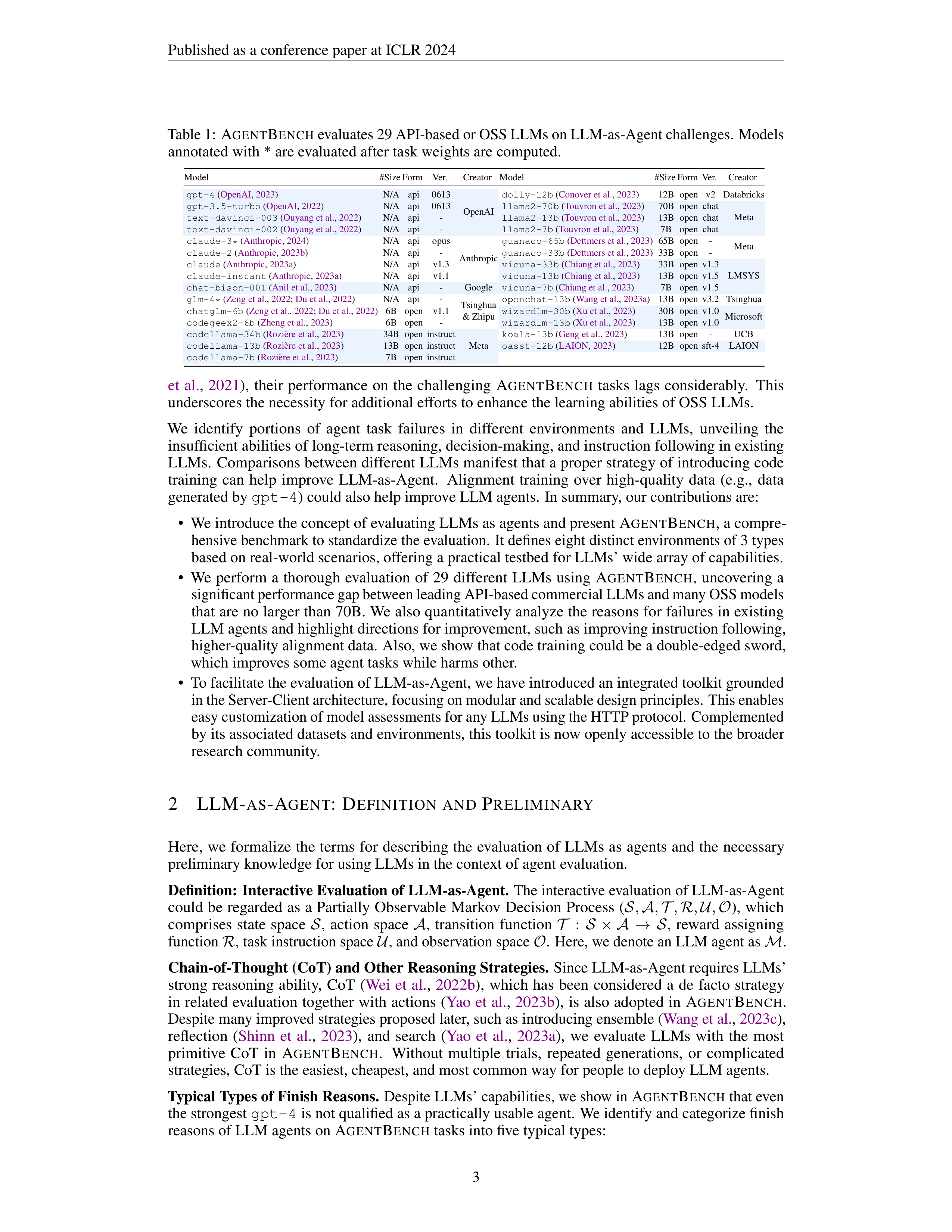 AgentBench AI Agent For AI Agent Evaluation — page 3