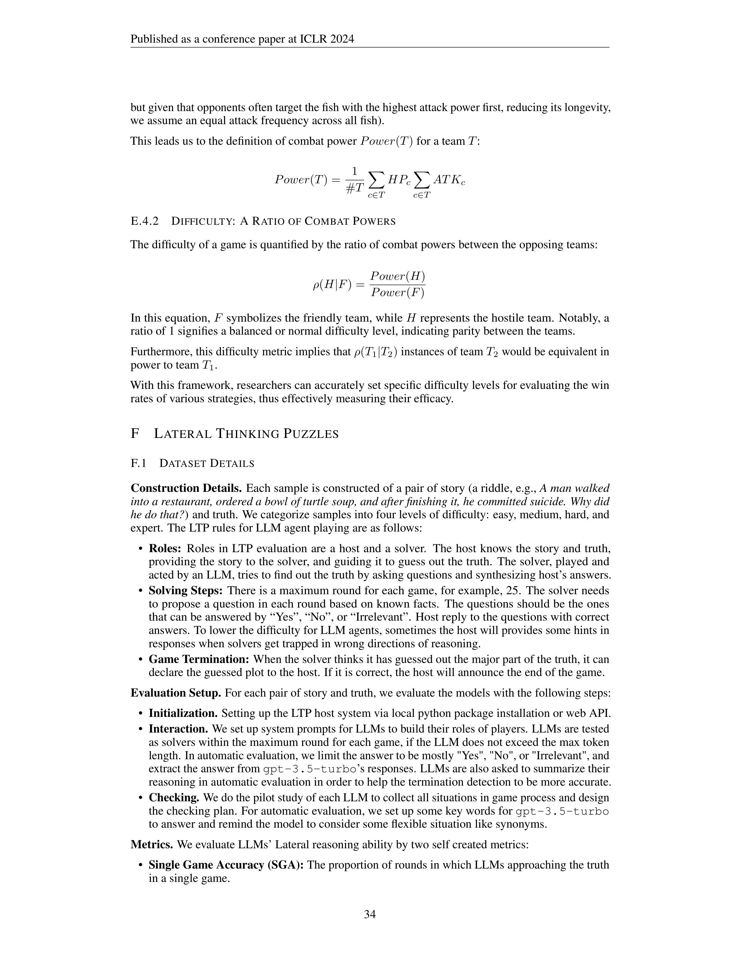 AgentBench AI Agent For AI Agent Evaluation — page 34