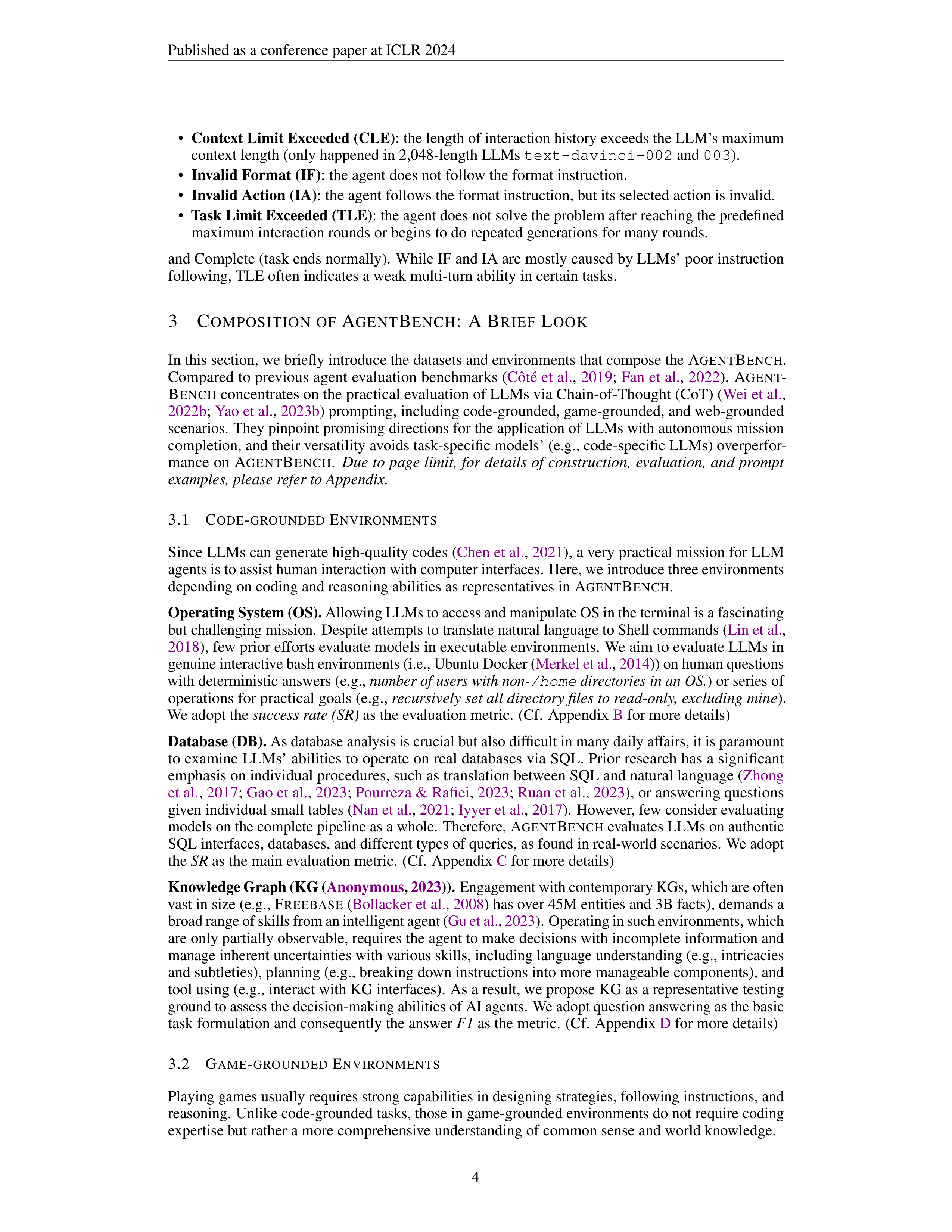 AgentBench AI Agent For AI Agent Evaluation — page 4