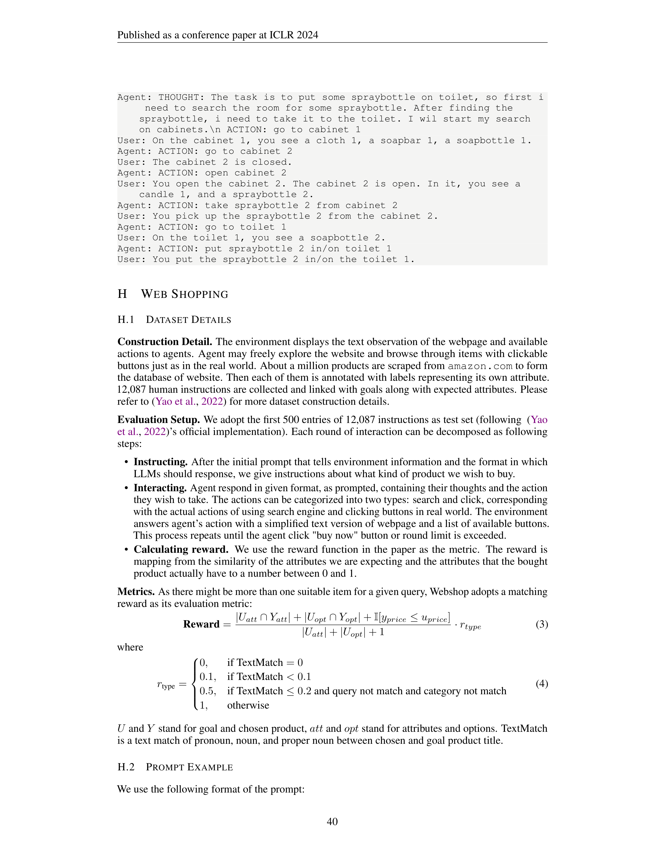 AgentBench AI Agent For AI Agent Evaluation — page 40