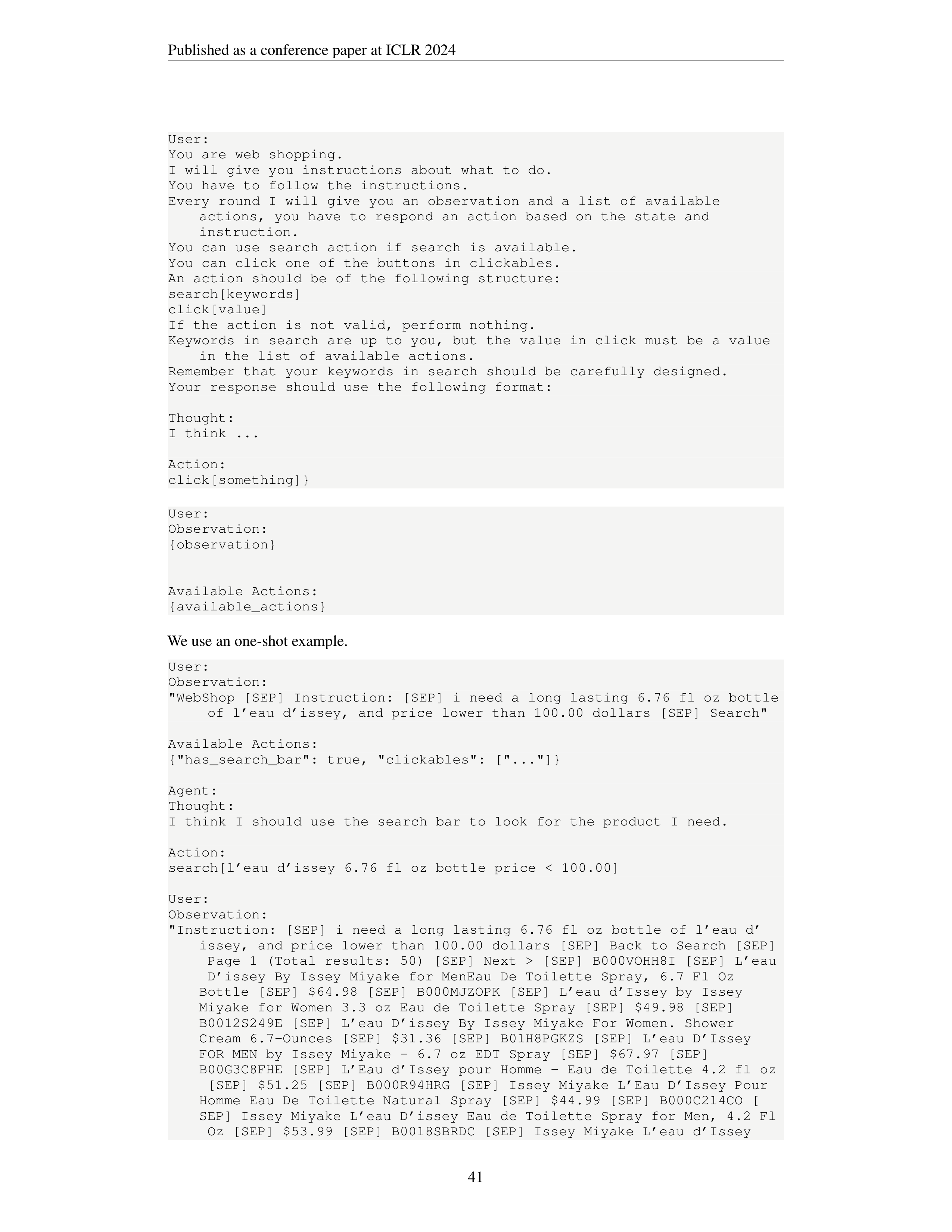 AgentBench AI Agent For AI Agent Evaluation — page 41
