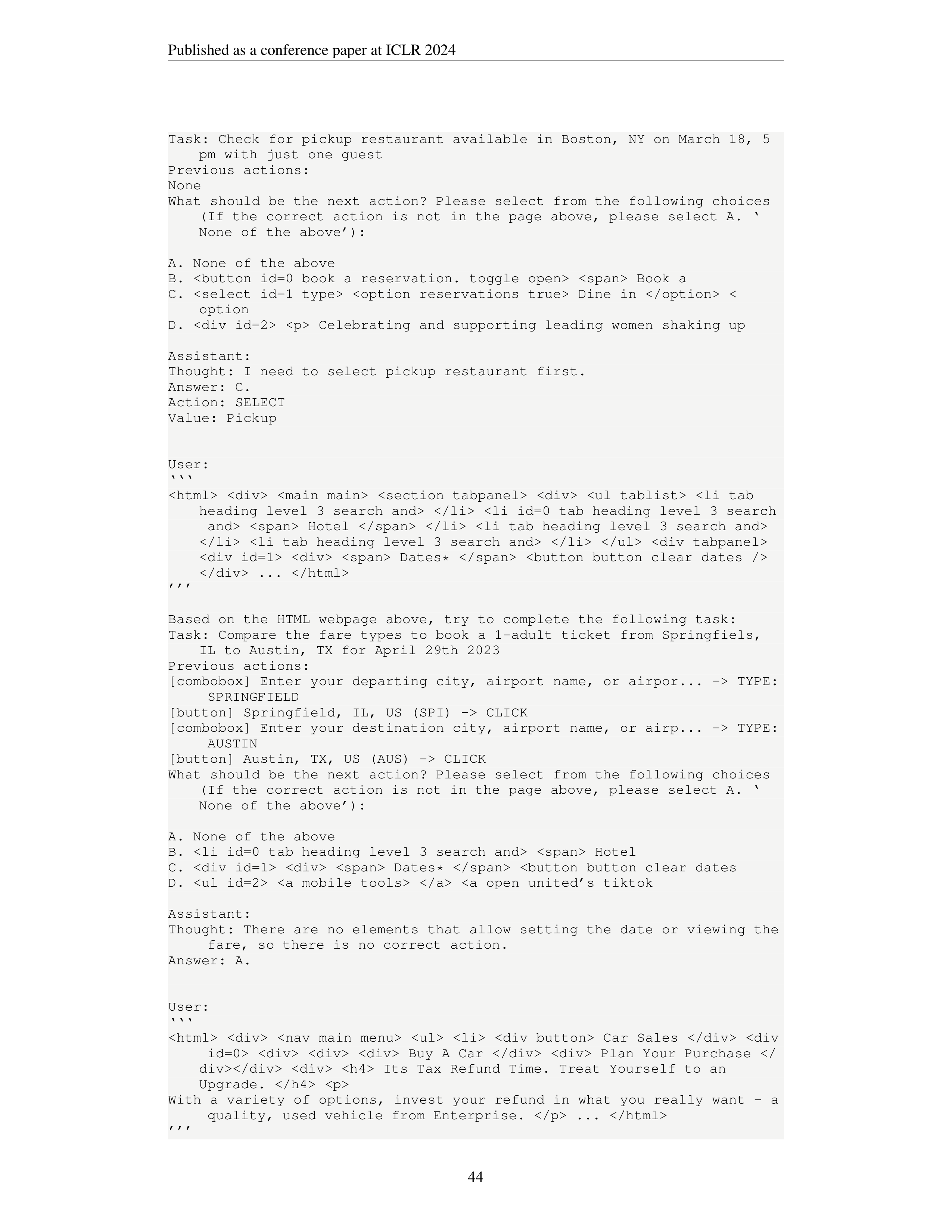 AgentBench AI Agent For AI Agent Evaluation — page 44