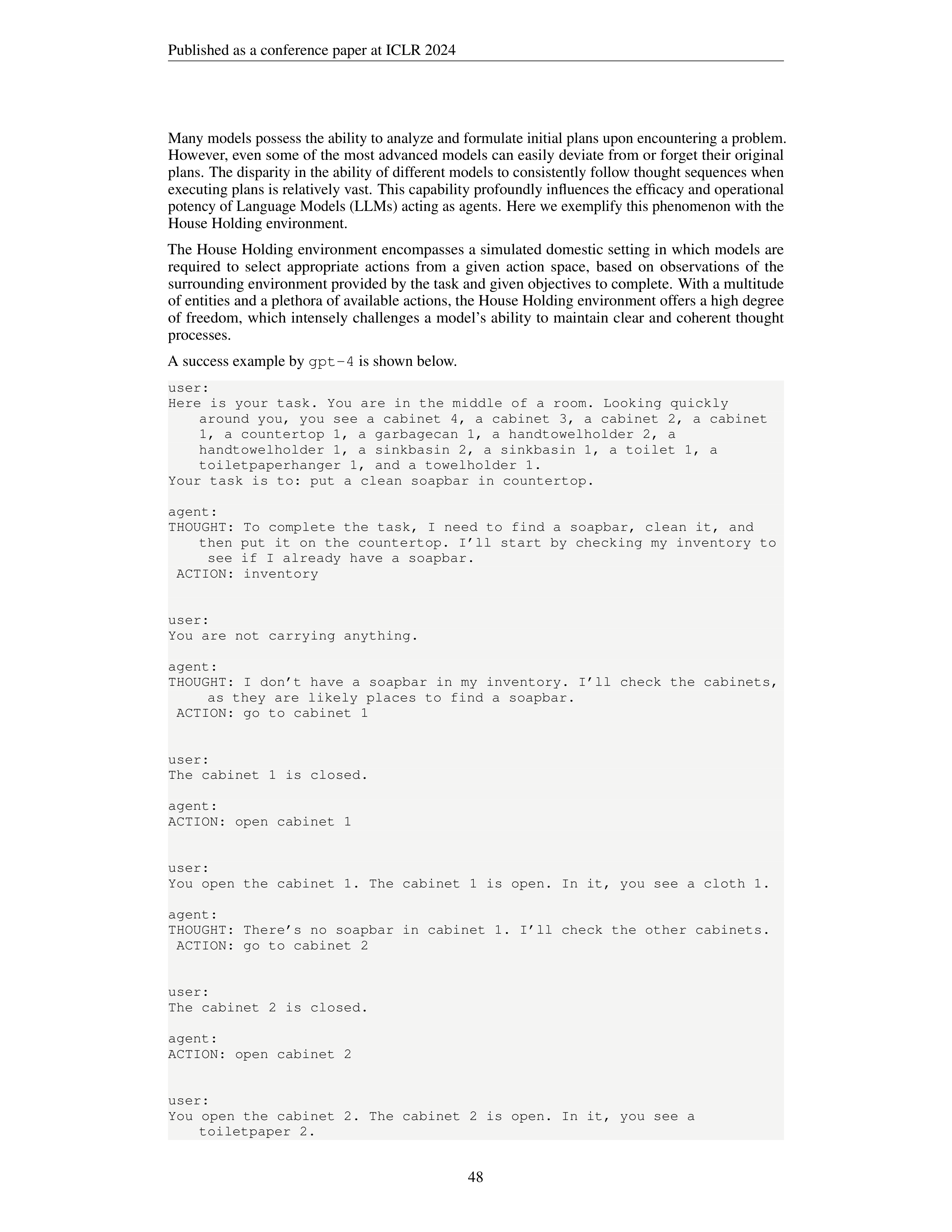 AgentBench AI Agent For AI Agent Evaluation — page 48