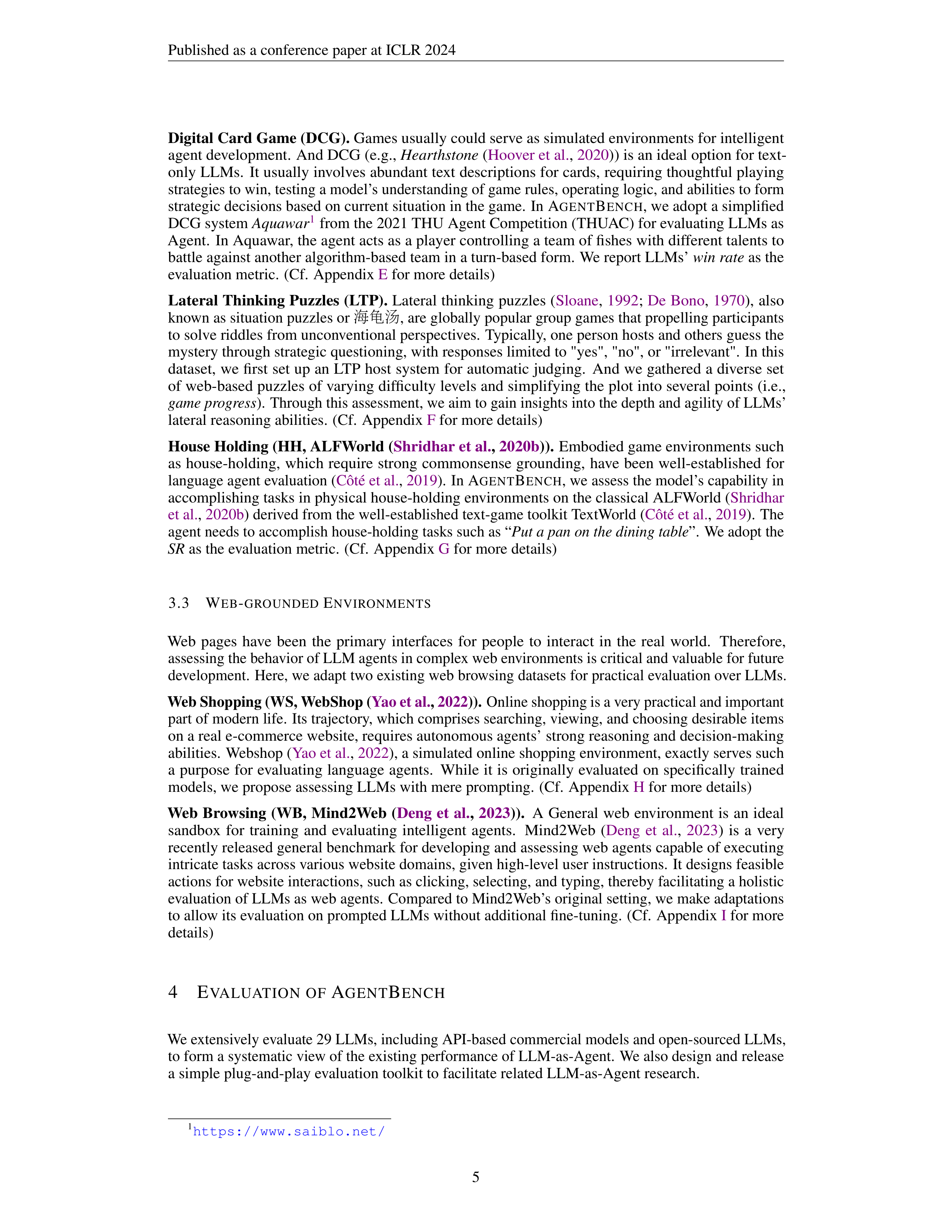 AgentBench AI Agent For AI Agent Evaluation — page 5