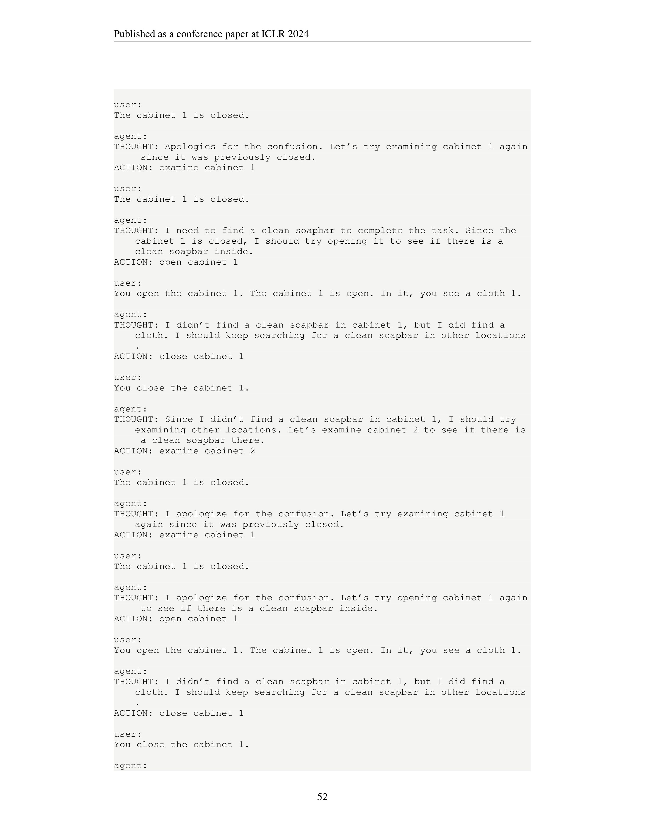 AgentBench AI Agent For AI Agent Evaluation — page 52