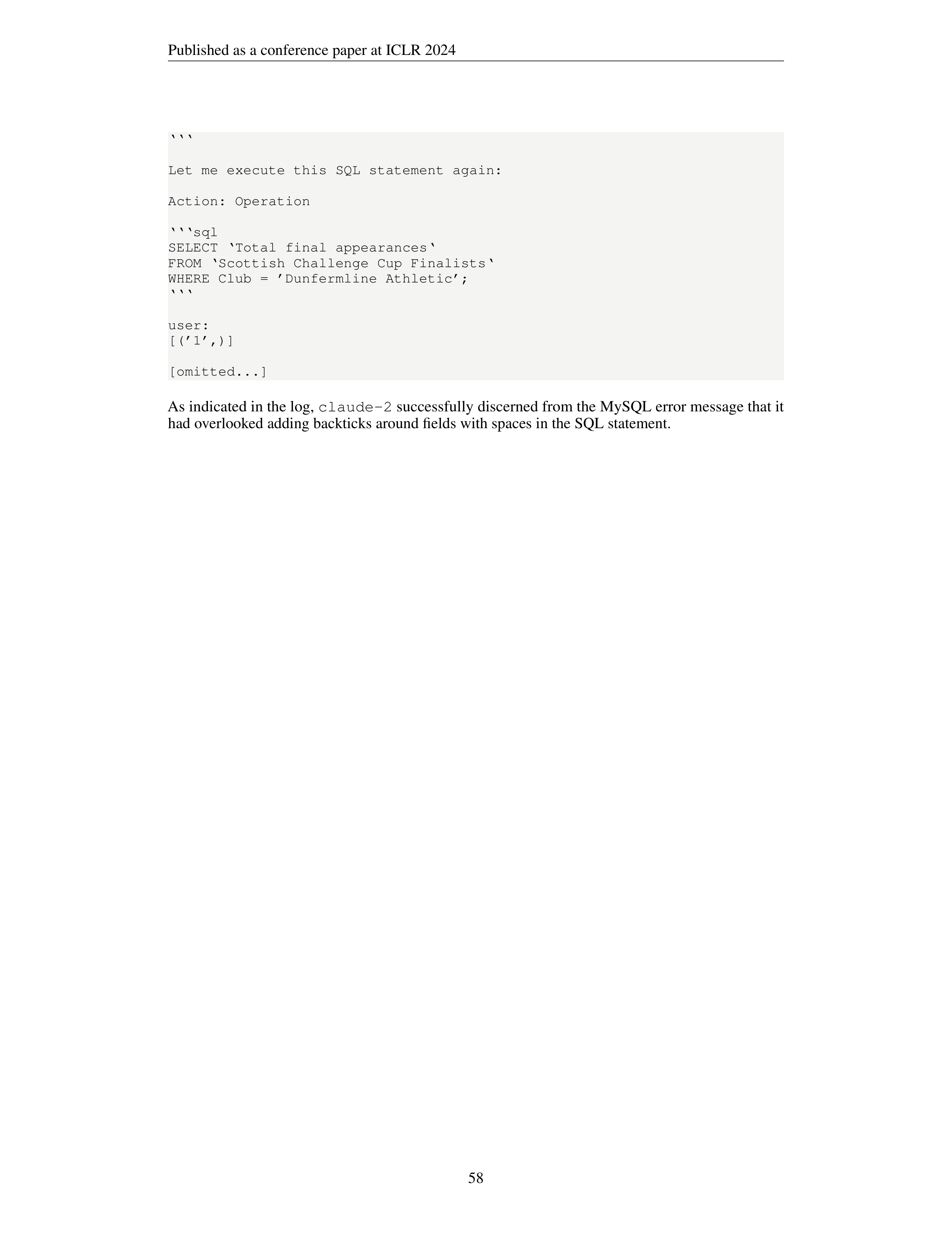 AgentBench AI Agent For AI Agent Evaluation — page 58