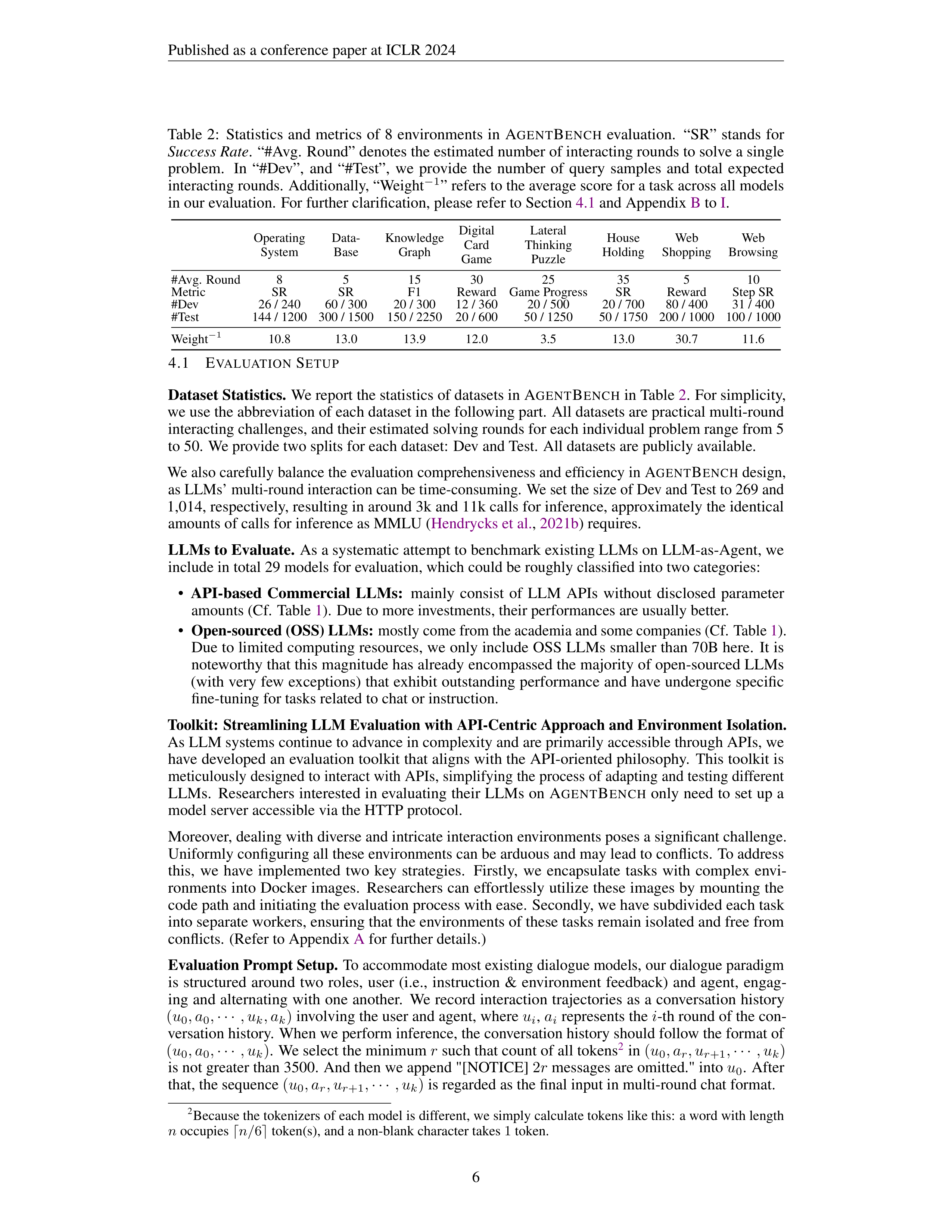 AgentBench AI Agent For AI Agent Evaluation — page 6