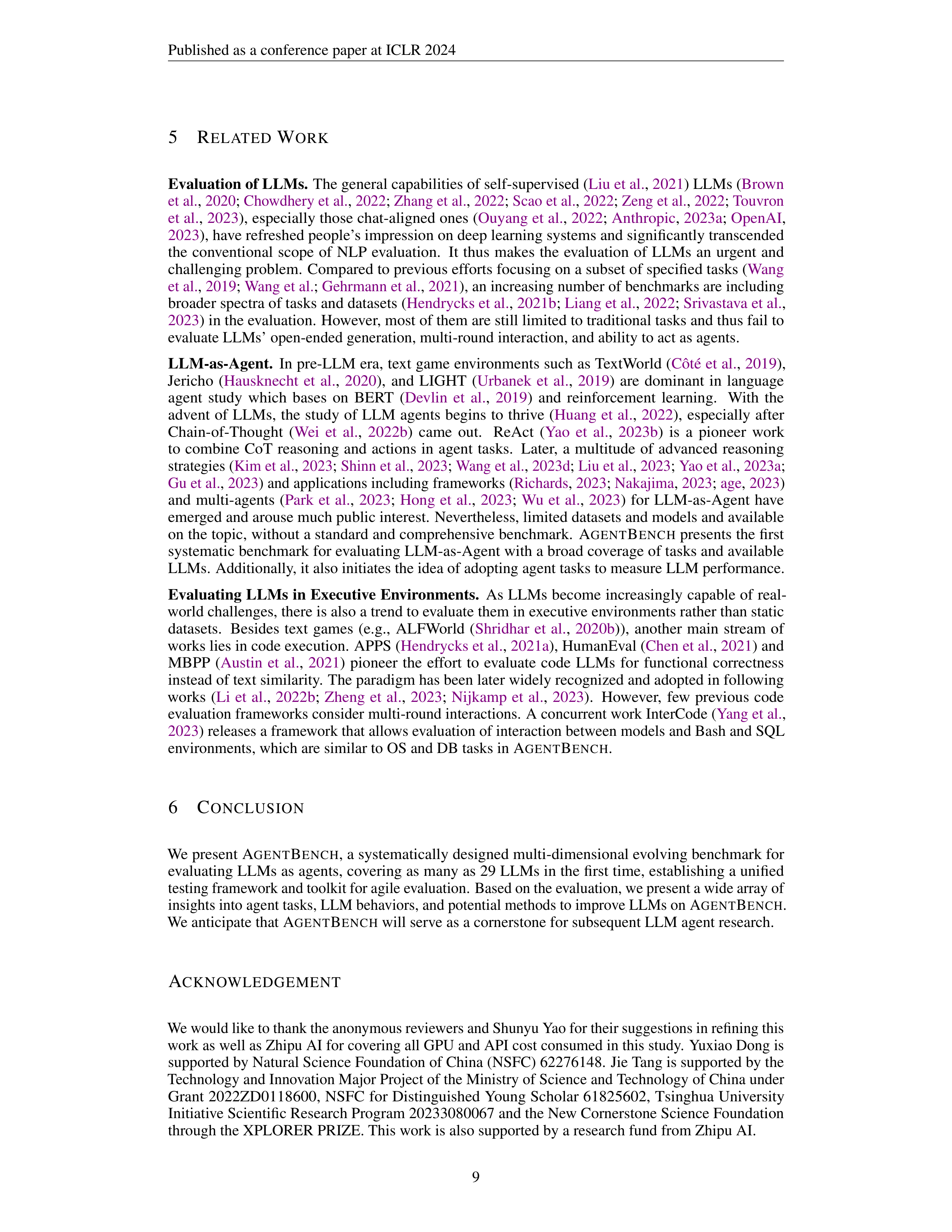 AgentBench AI Agent For AI Agent Evaluation — page 9