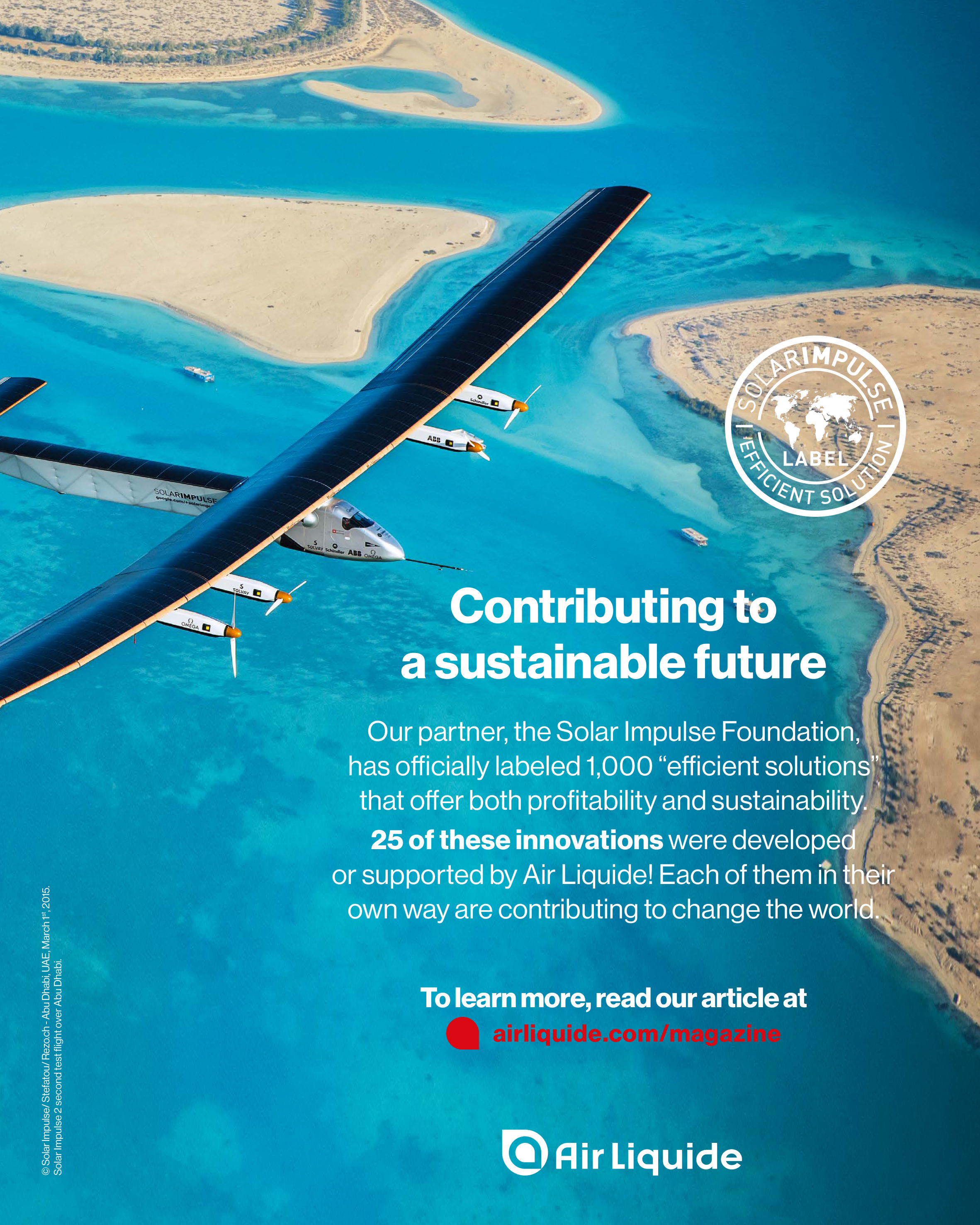 Air Liquide Sustainability Magazine — page 12