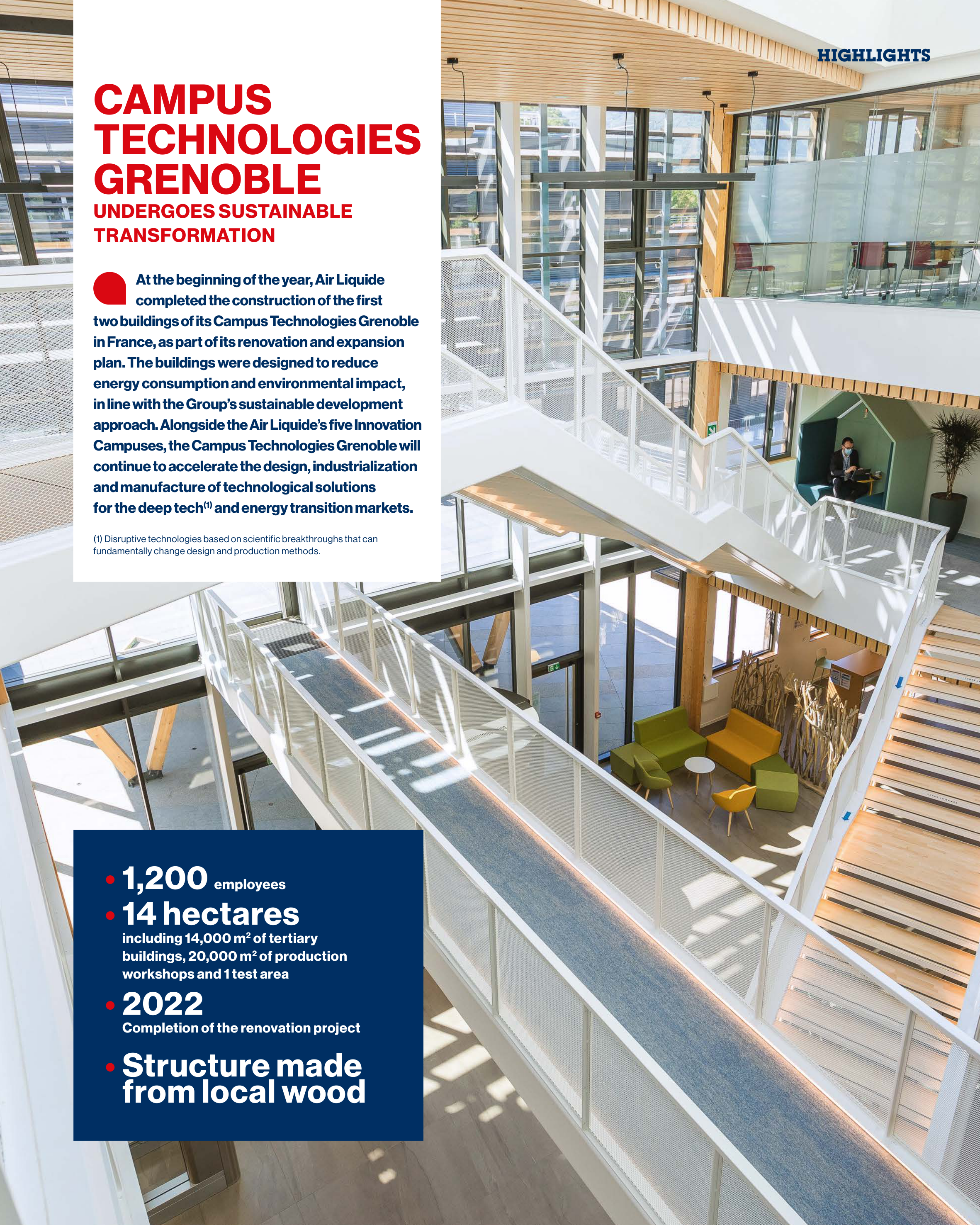 Air Liquide Sustainability Magazine — page 3