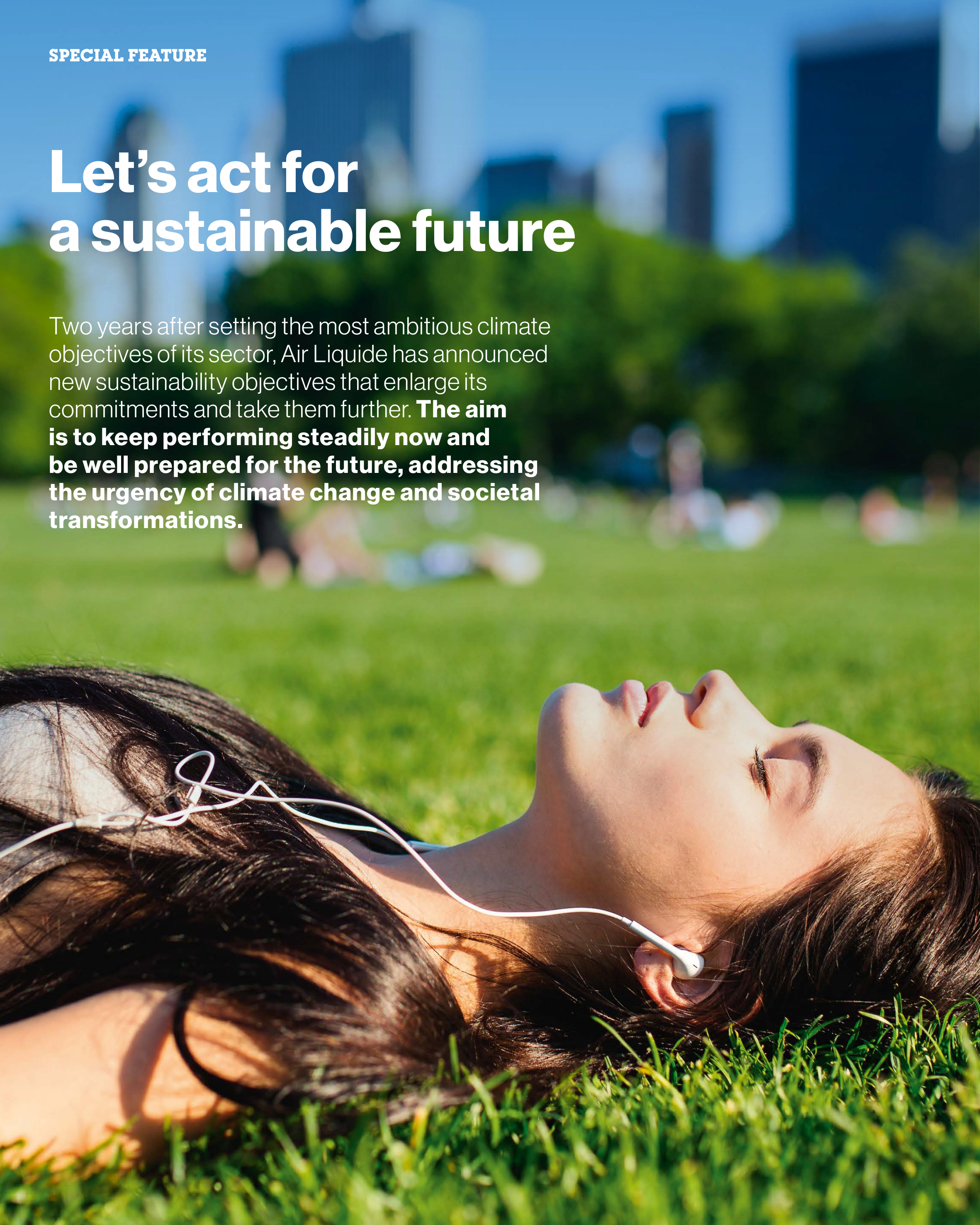 Air Liquide Sustainability Magazine — page 6