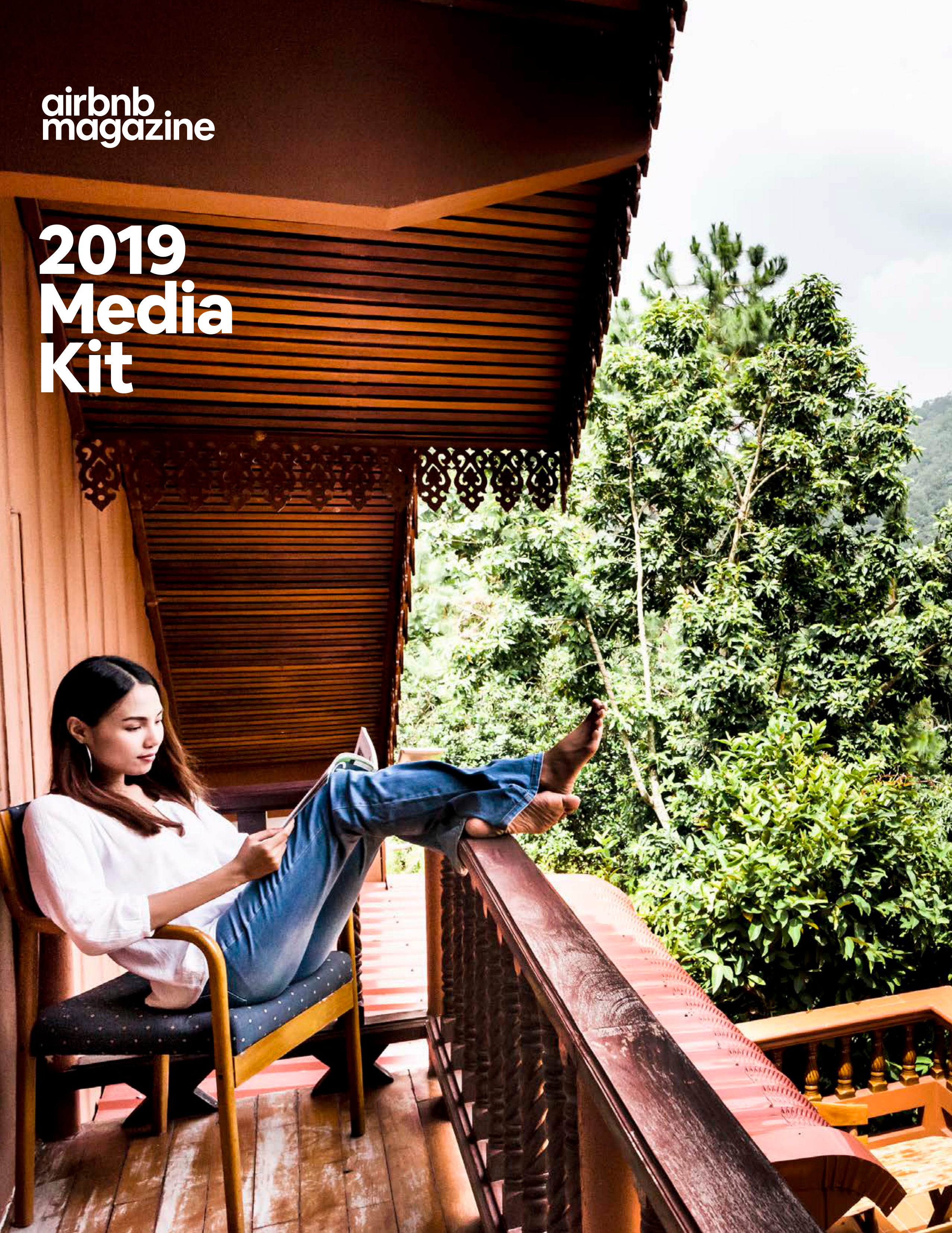 Airbnb Magazine Media Kit — page 1