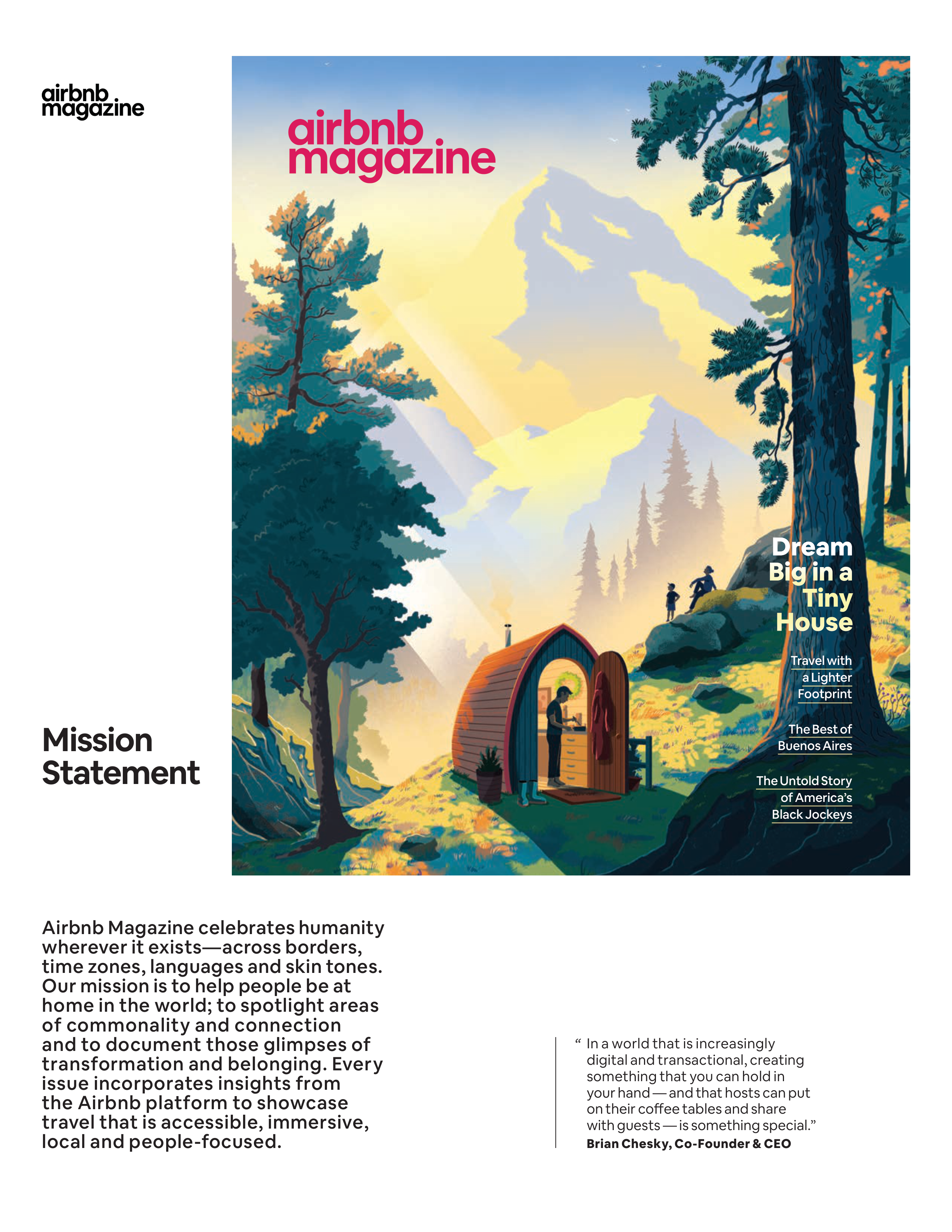 Airbnb Magazine Media Kit — page 2