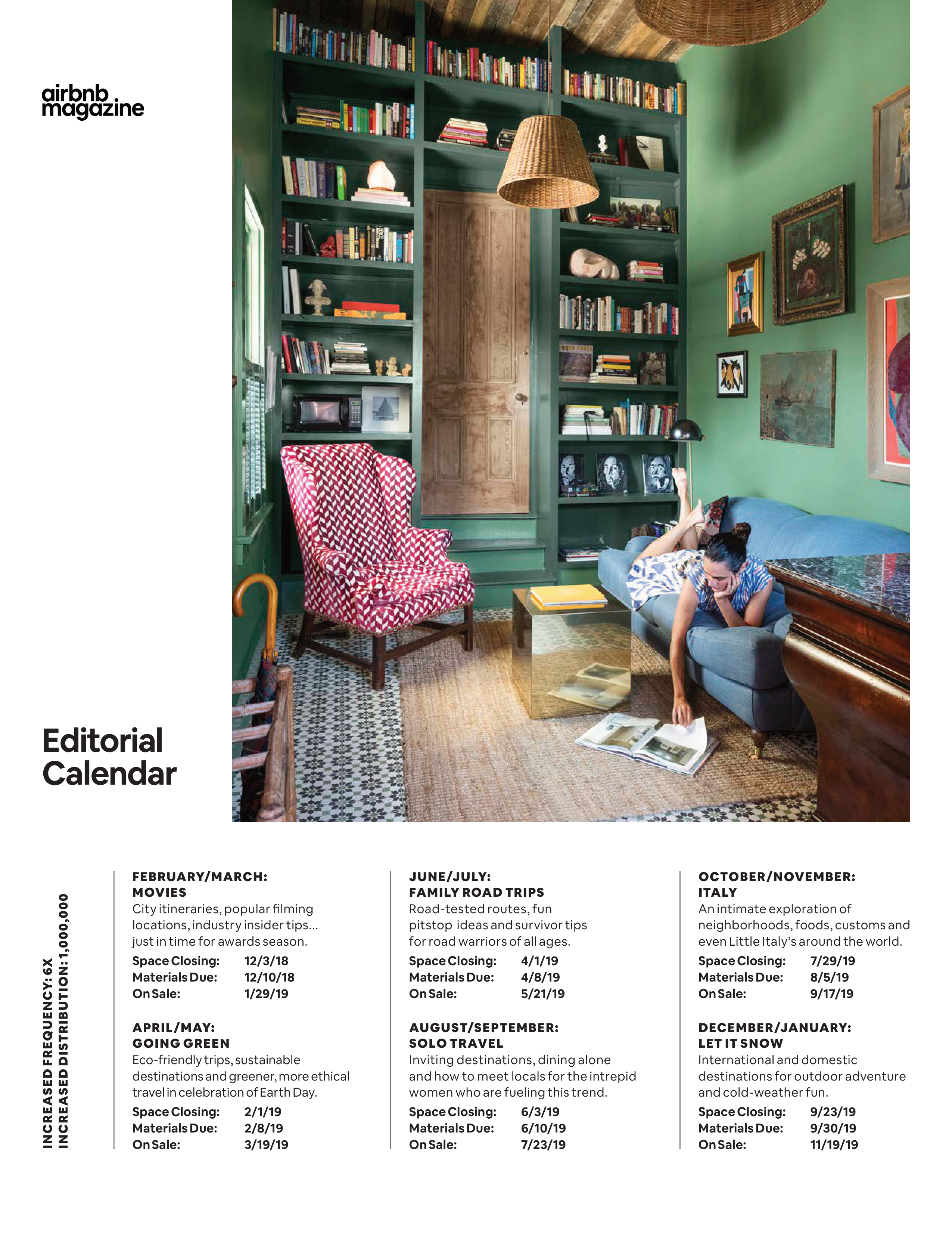 Airbnb Magazine Media Kit — page 3
