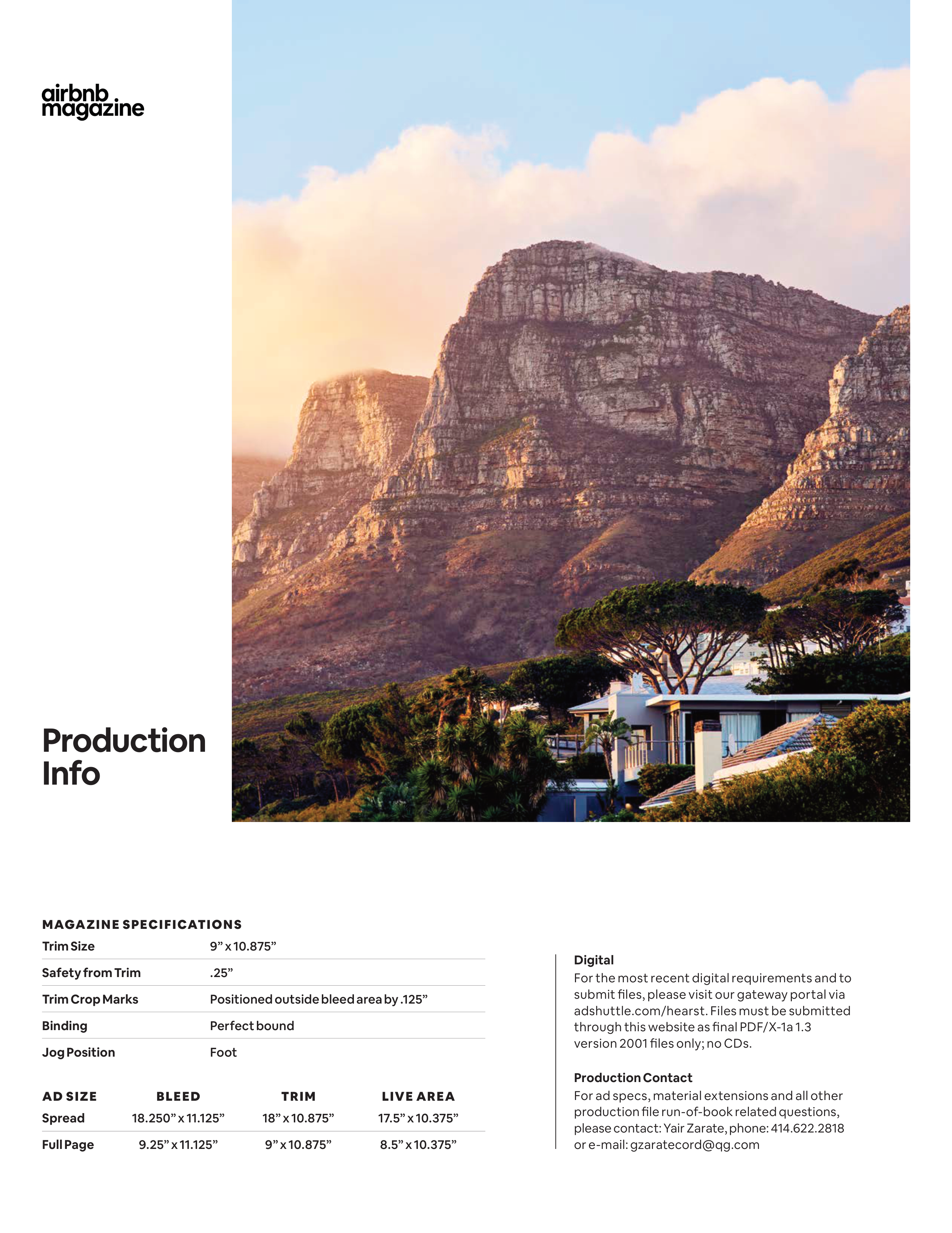 Airbnb Magazine Media Kit — page 6