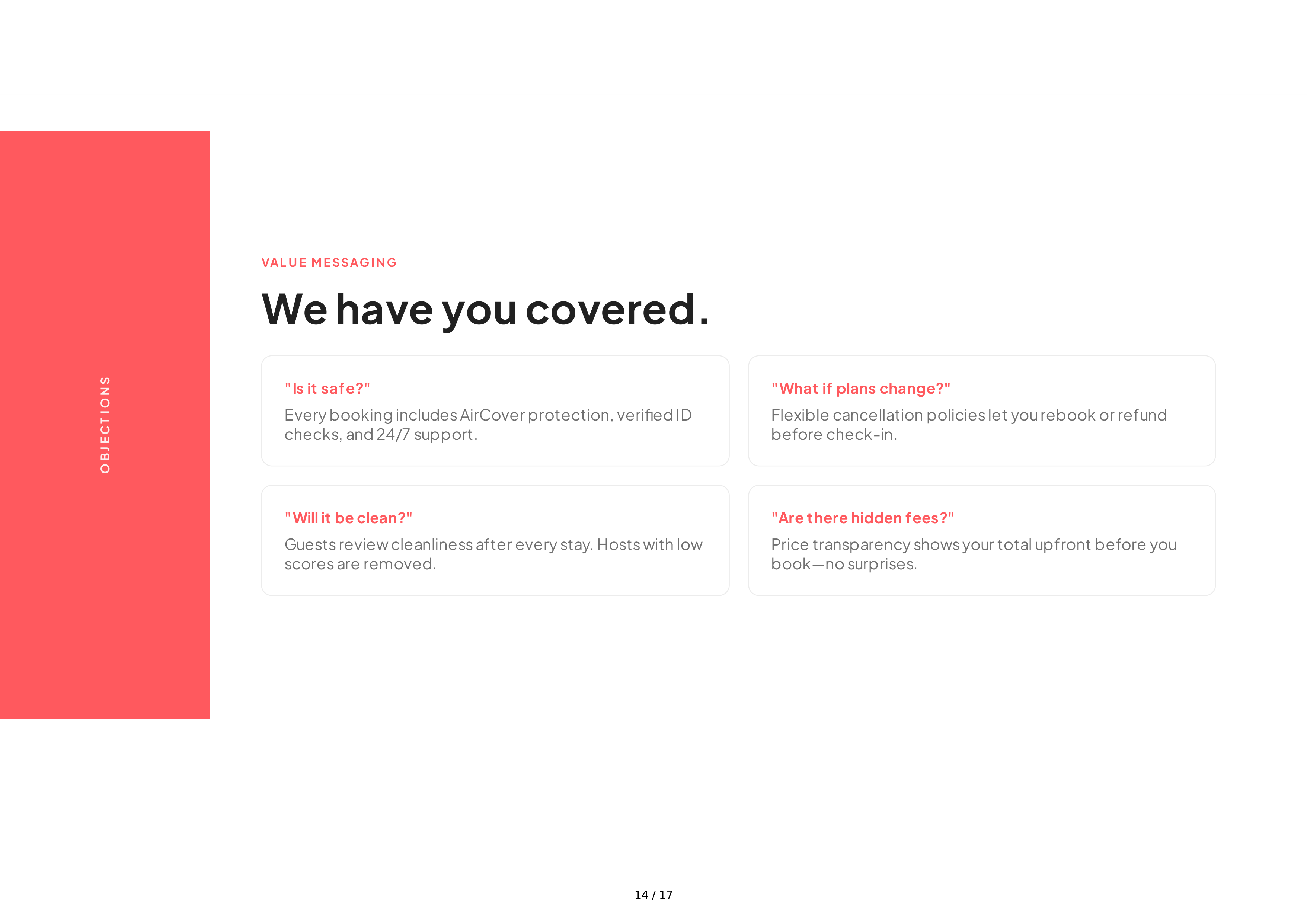 Airbnb Sales Pitch Presentation — page 14